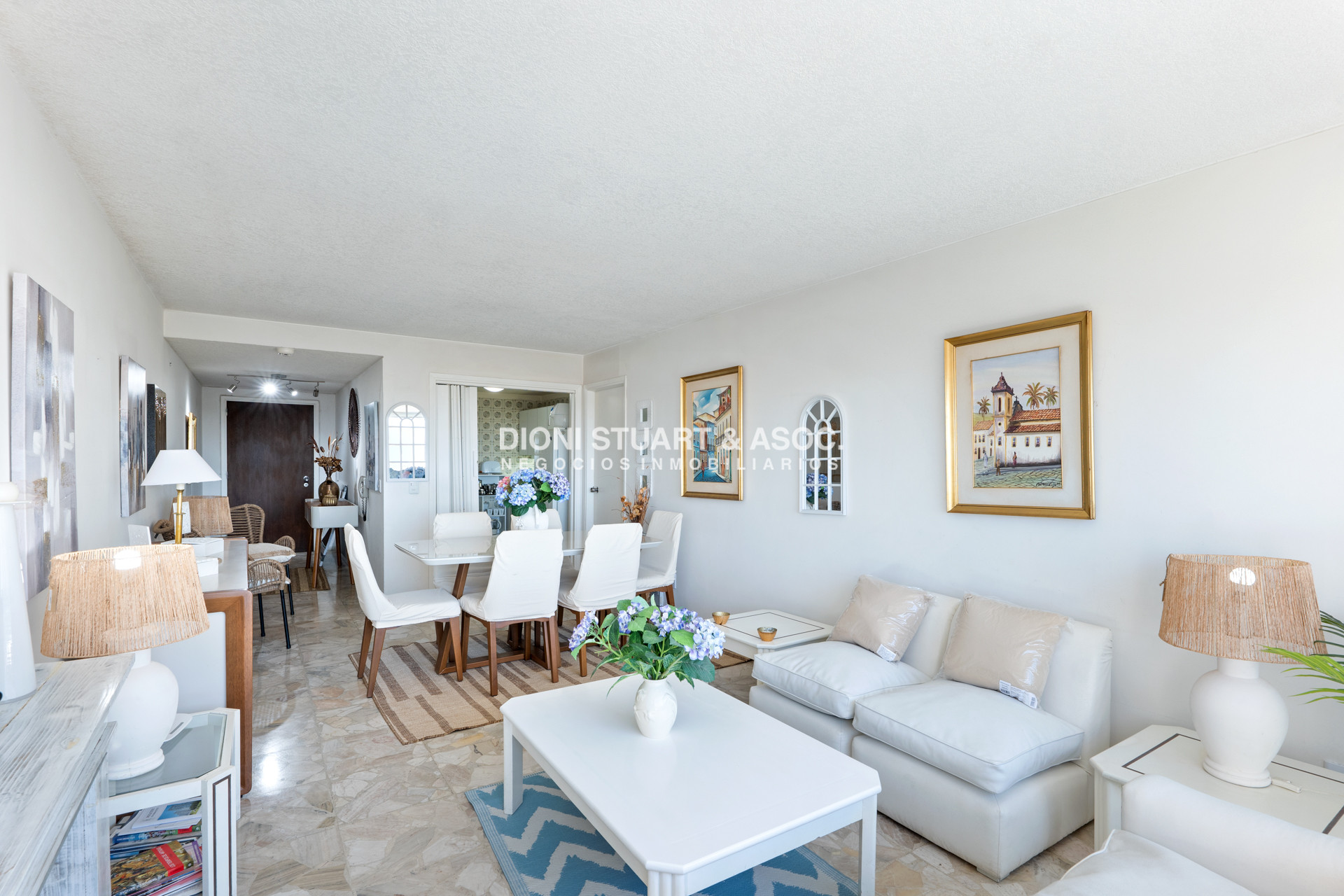 Apartamento ID.279 - APARTAMENTO FRENTE AL MAR DE 2 DORMITORIOS Y MEDIO TODOS LOS AMENITIES TORRE WASHINGTON COMPLEJO LINCOLN CENTER
