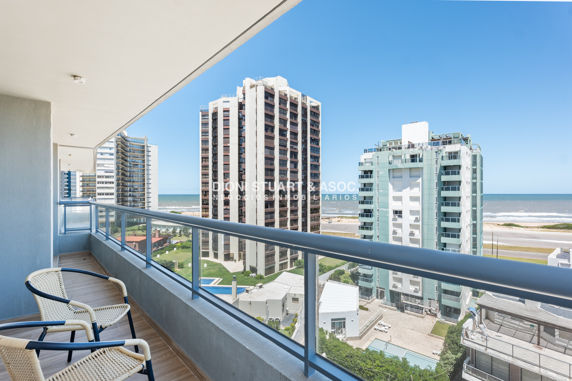Apartamento ID.865 - APARTAMENTO CON VISTA AL MAR EN PLAYA BRAVA PUNTA DEL ESTE - 2 DORMITORIOS - EDIF. SIGLO SOL II - BAJAS EXPENSAS