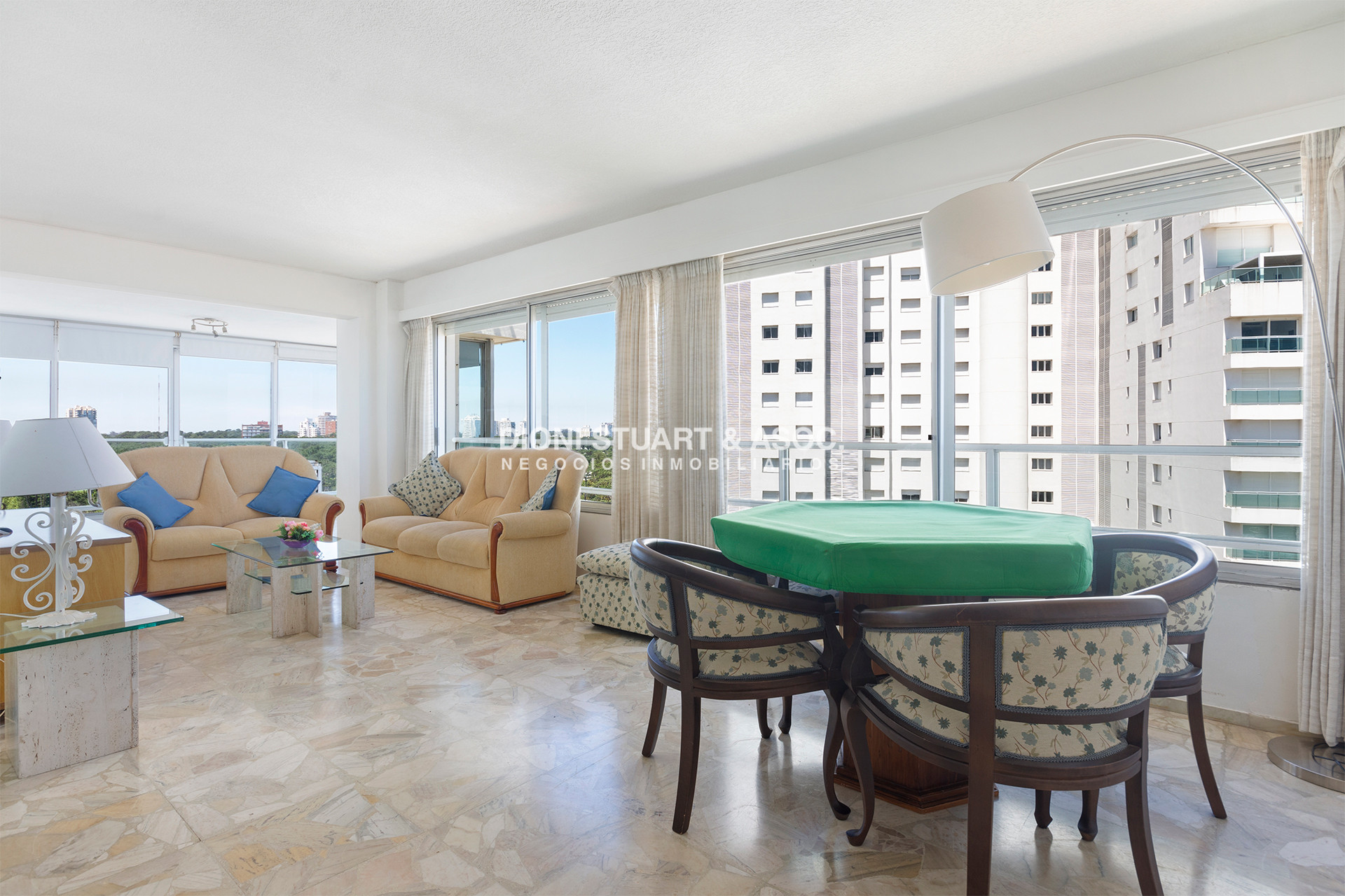 Apartamento ID.575 - PENT HOUSE DUPLEX EN VENTA FRENTE AL MAR TORRE WASHINGTON - COMPLEJO LINCOLN CENTER - 4 DORM + BARBACOA