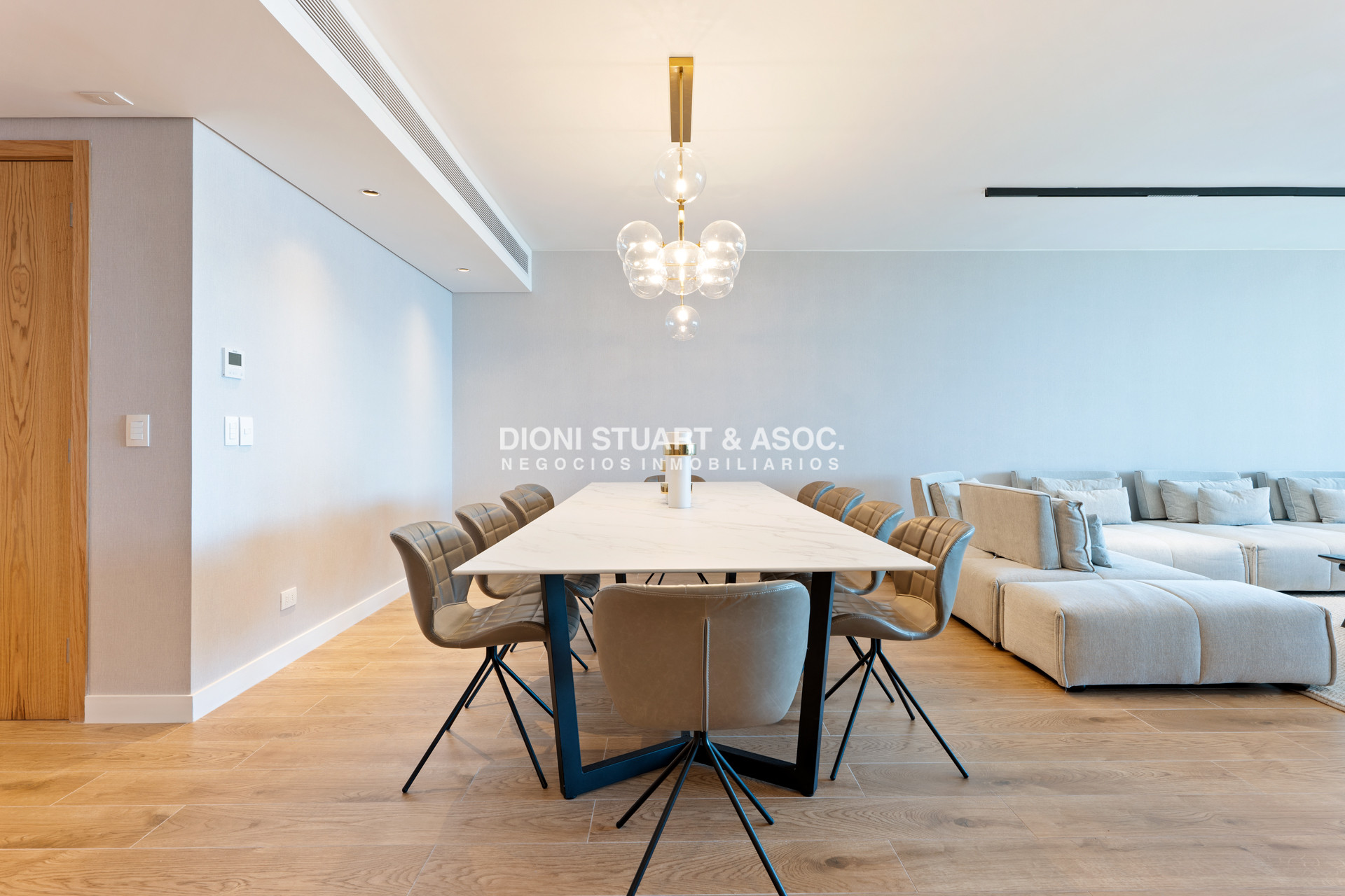 Apartamento ID.629 - DEPARTAMENTO EN TRUMP TOWER ESQUINERO - 3 DORMITORIOS EN SUITE