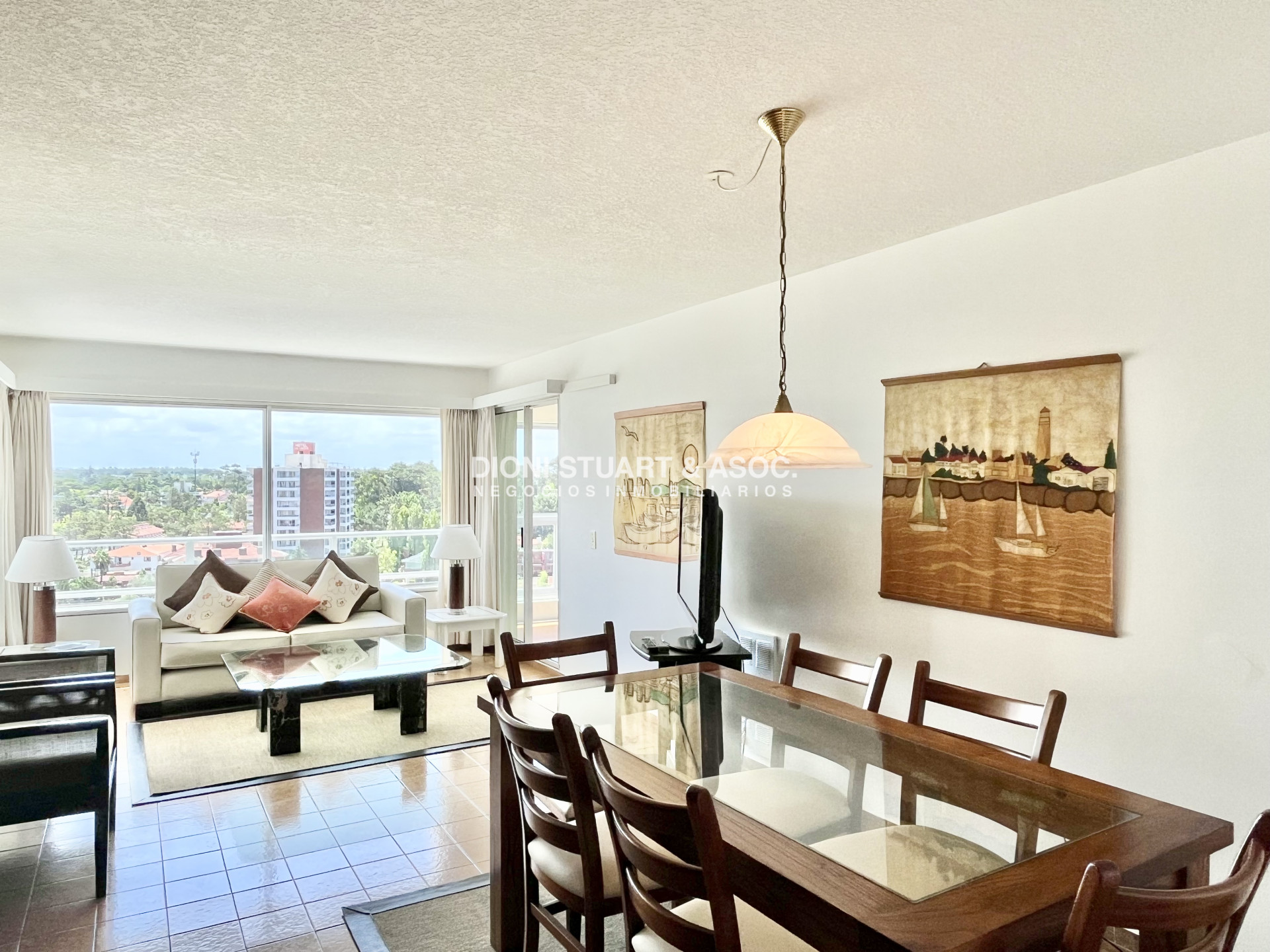 Apartamento ID.591 - Alquiler de Temporada - Lincoln Center - 2 Dormitorios + Dependencia - Todos los Amenities