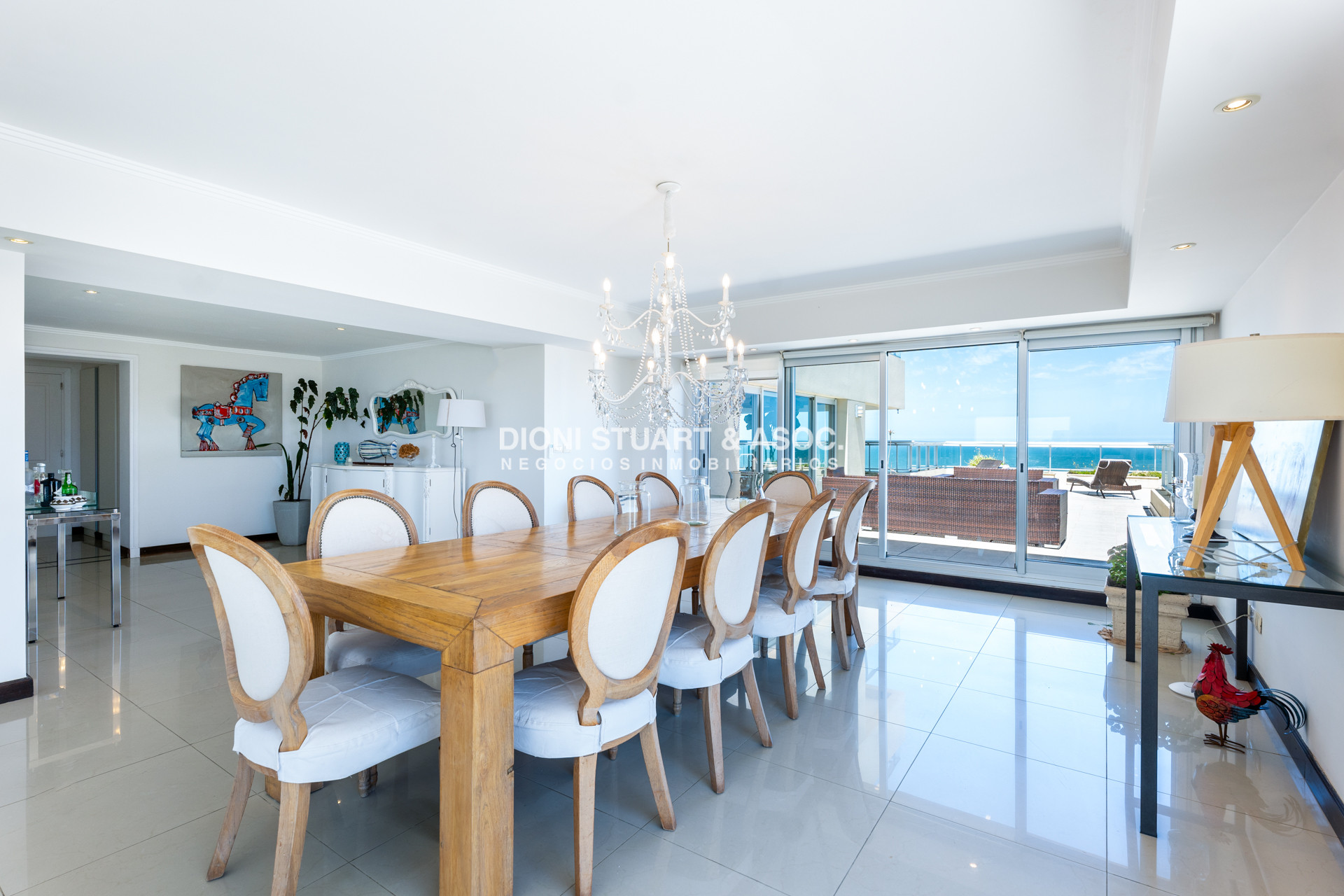 Apartamento ID.839 - Torre Lobos Esquinero - 3 Dorm en suite + Dep.