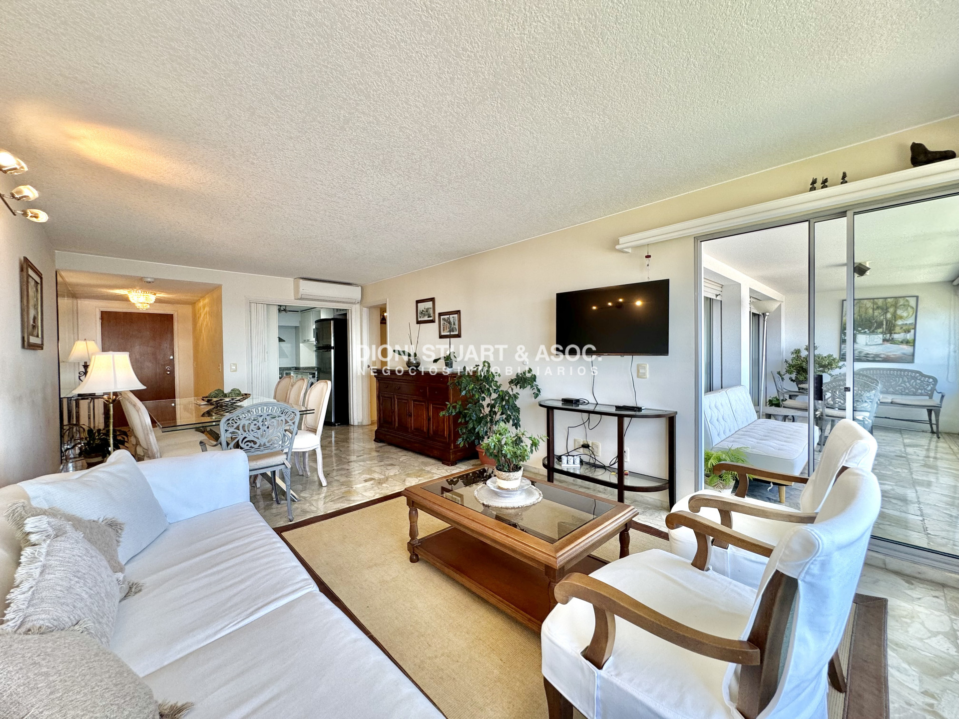 Apartamento ID.43 - APARTAMENTO DE 2 DORMITORIOS EN ALQUILER DE TEMPORADA FRENTE AL MAR  TORRE WASHINGTON COMPLEJO LINCOLN CENTER