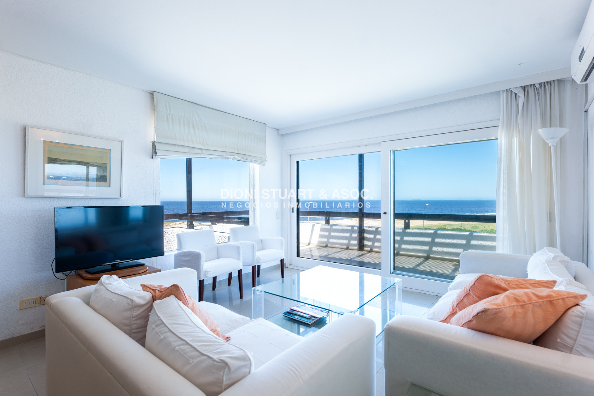 Apartamento ID.823 - Apartamento Frente al Mar Playa Brava - 3 Dormitorios y Dependencia - Dunas del Golf