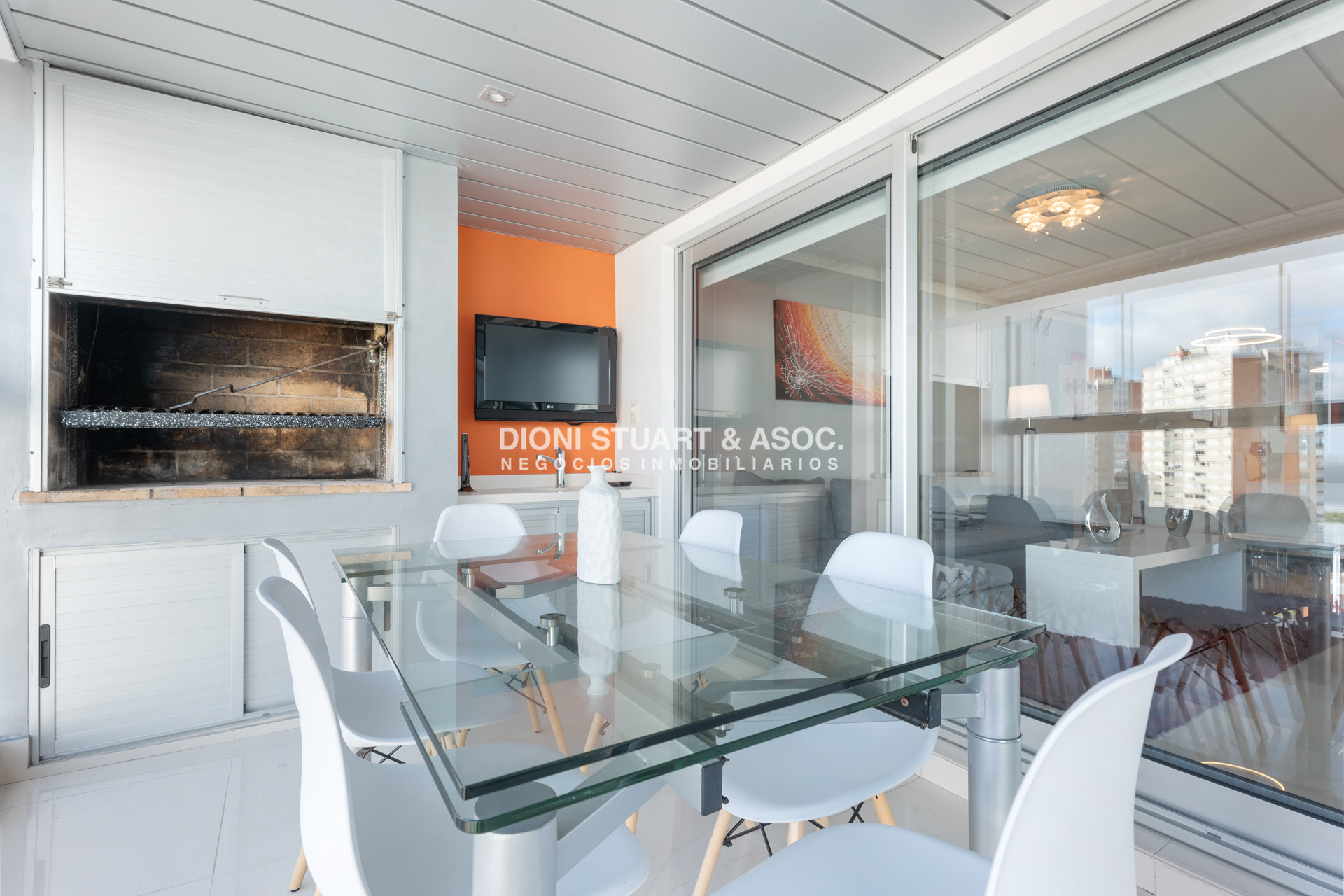 Apartamento ID.660 - Alquiler Anual o Invernal - Temporada  - Miami Boulevard I - 2 Dormitorios - Todos los Amenities - Playa Mansa
