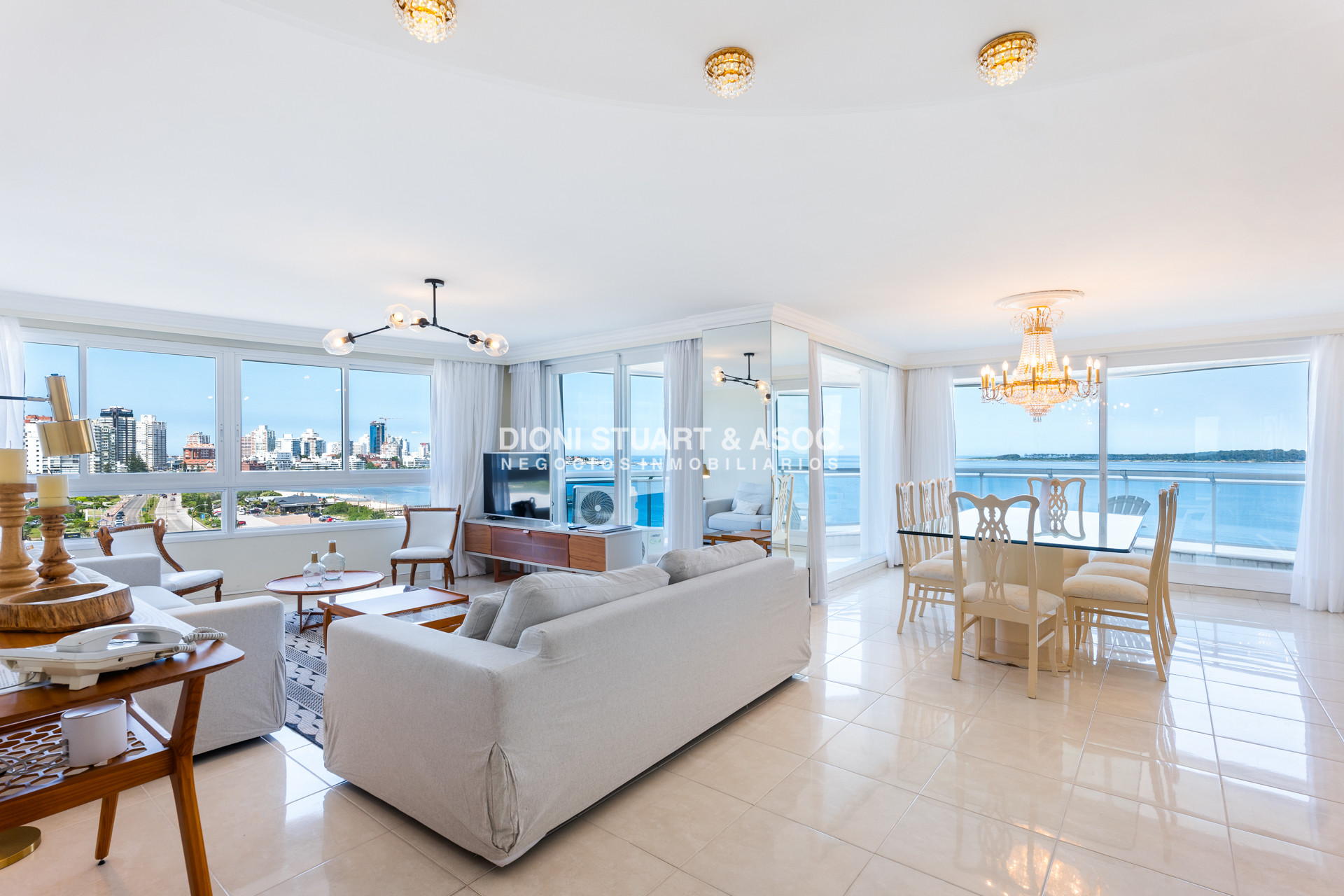 Apartamento ID.800 - MILLENIUM TOWER EN ALQUILER DE TEMPORADA - 3 DORMITORIOS EN SUITE + DEP. - LA MEJOR VISTA