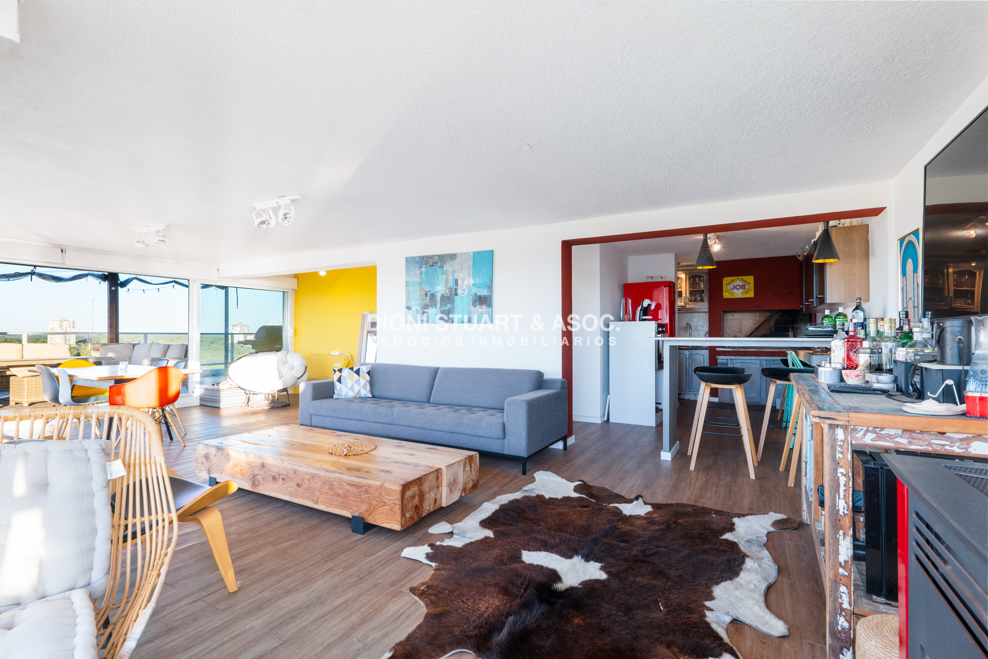 Apartamento ID.922 - PENT HOUSE DUPLEX EN LA MANSA - 4 DORM Y DEP - COMPLEJO LINCOLN CENTER - TORRE WILSON