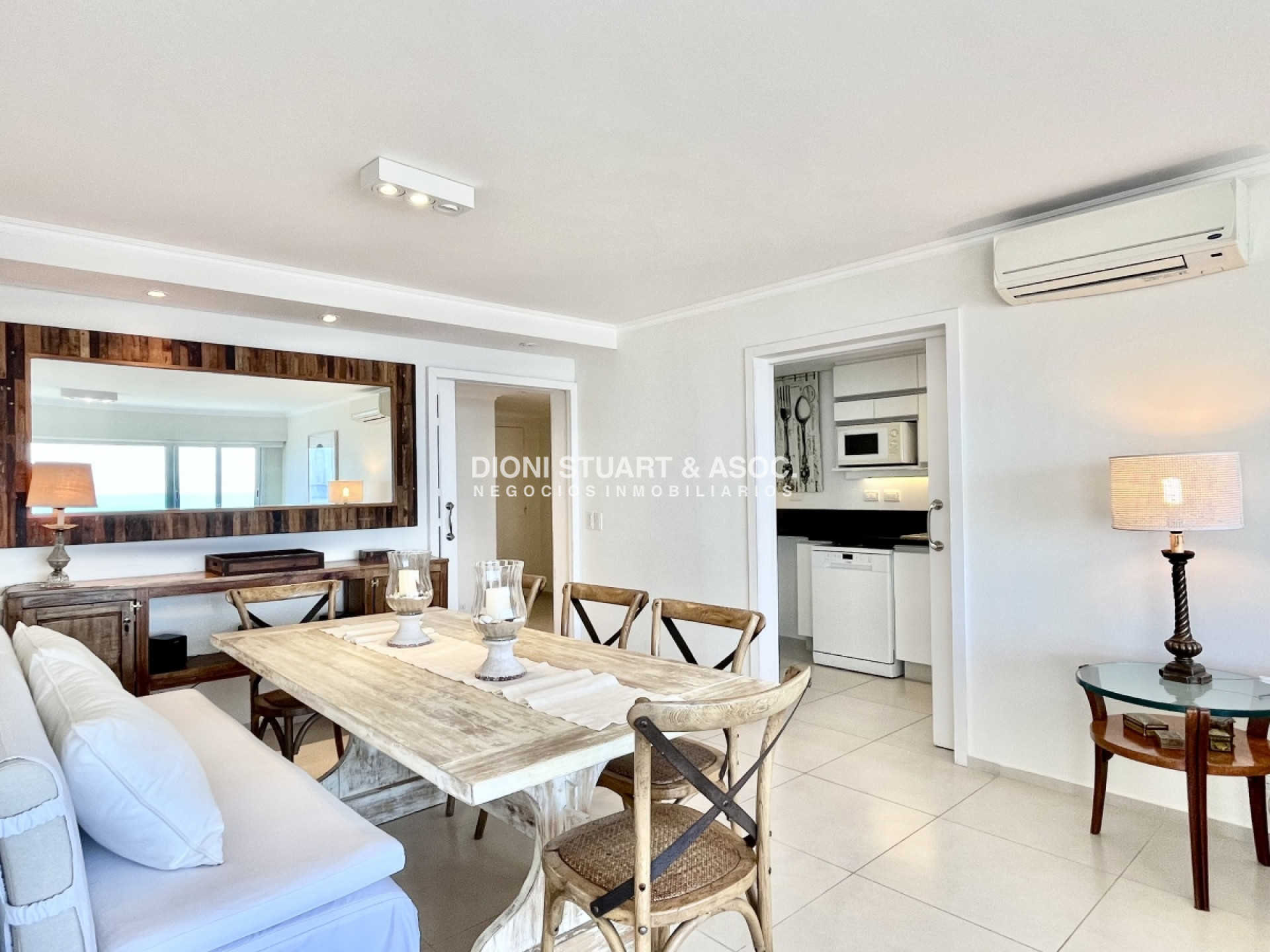 Apartamento ID.35 - Torre Washington En Venta - Complejo Lincoln Center - Totalmente Reciclado - 3 Dormitorios - Punta del Este