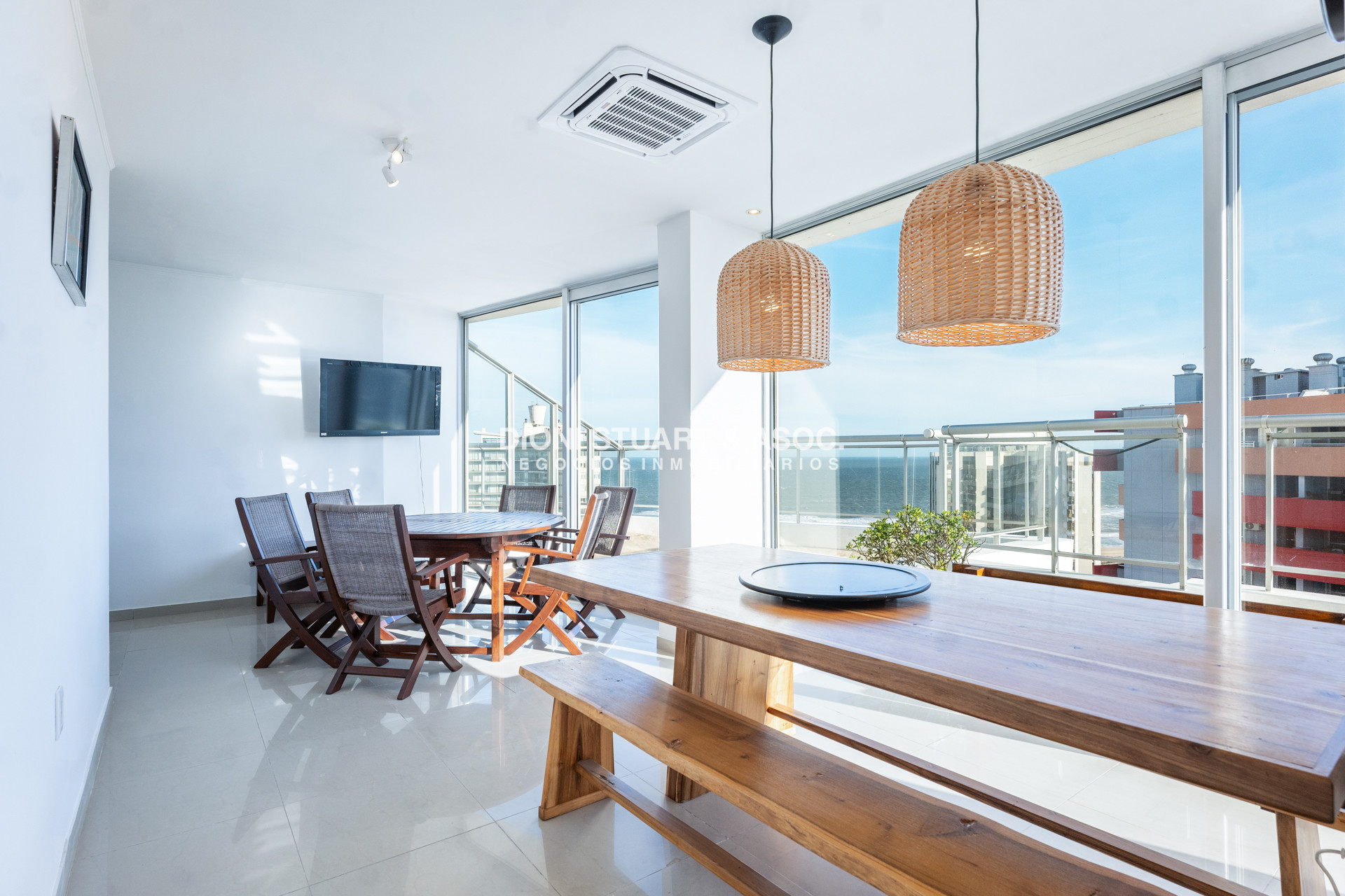 Apartamento ID.1108 - APARTAMENTO PENT HOUSE DUPLEX EN VENTA - 2 DORMITORIOS - SOUTH BEACH - PLAYA BRAVA