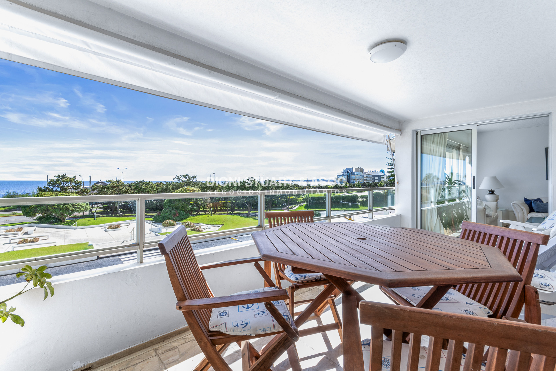 Apartamento ID.526 - ALQUILER DE TEMPORADA FRENTE AL MAR 2 DORMITORIOS Y MEDIO TODOS LOS AMENITIES COMPLEJO LINCOLN CENTER TORRE WASHINGTON