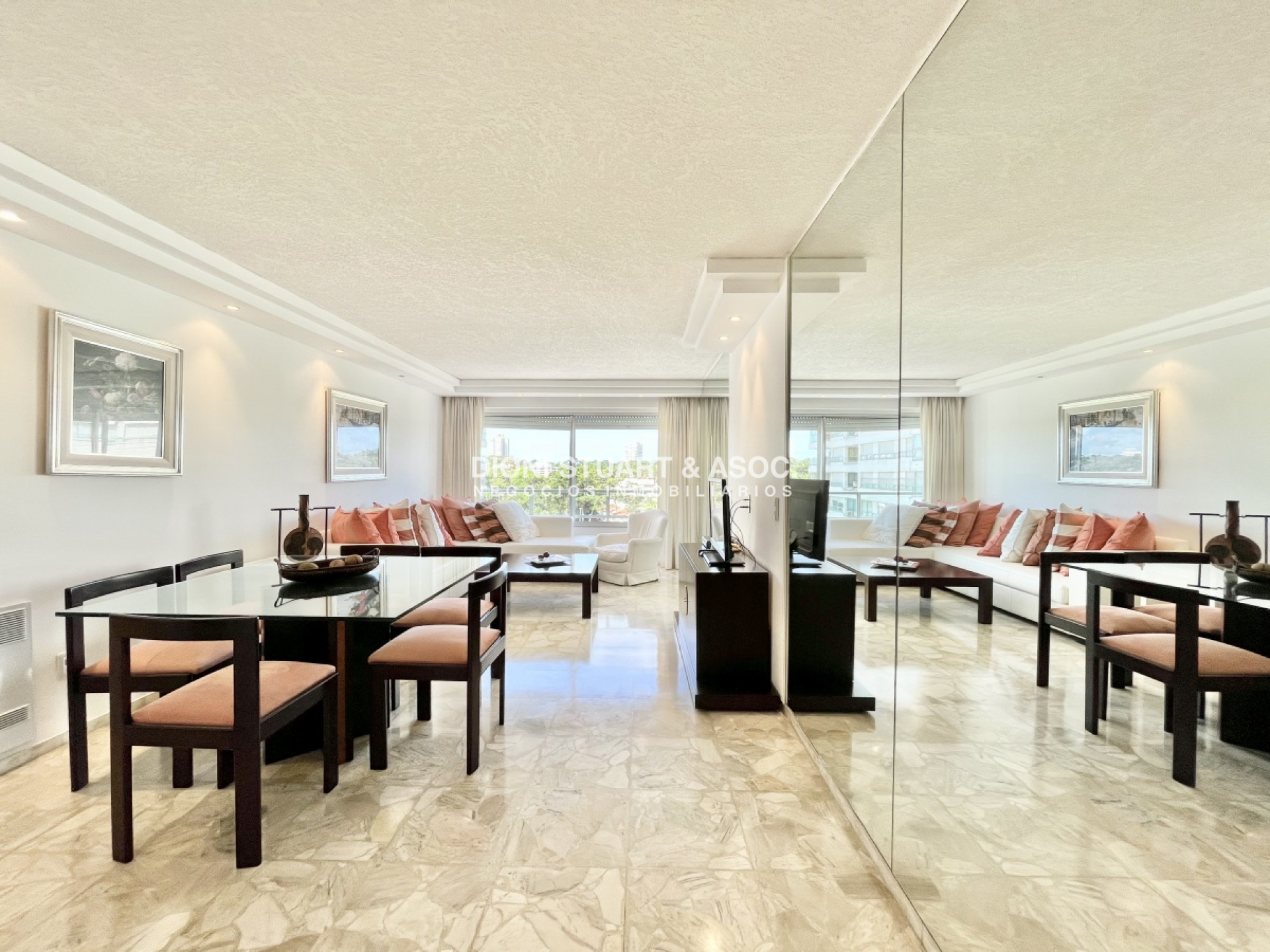 Apartamento ID.150 - APARTAMENTO DE 2 DORMITORIOS EN ALQUILER DE TEMPORADA COMPLEJO LINCOLN CENTER TORRE WASHINGTON
