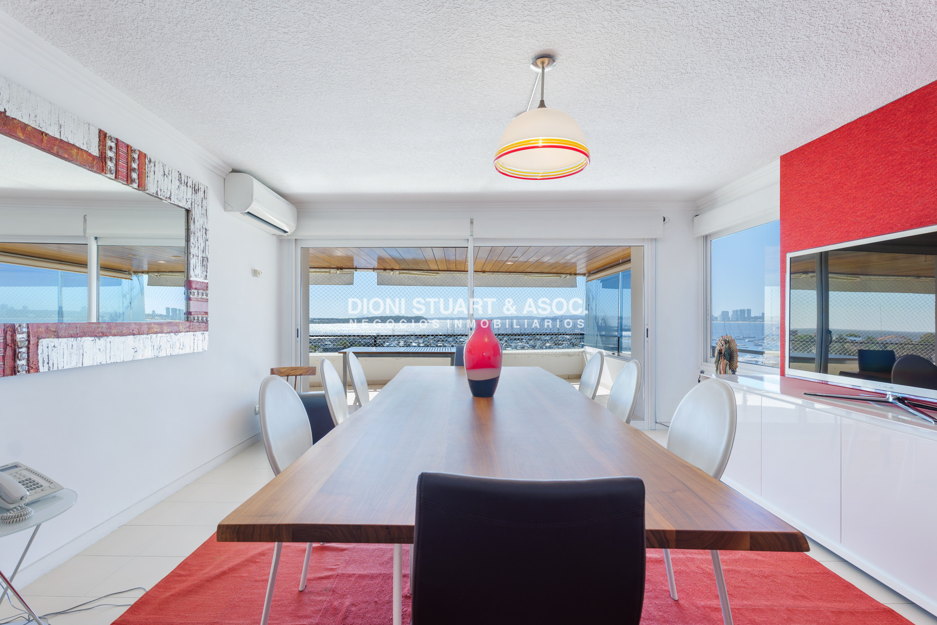 Apartamento ID.635 - Portofino - Increíble Vista Al Puerto - 3 Dorm en Suite + Dep.