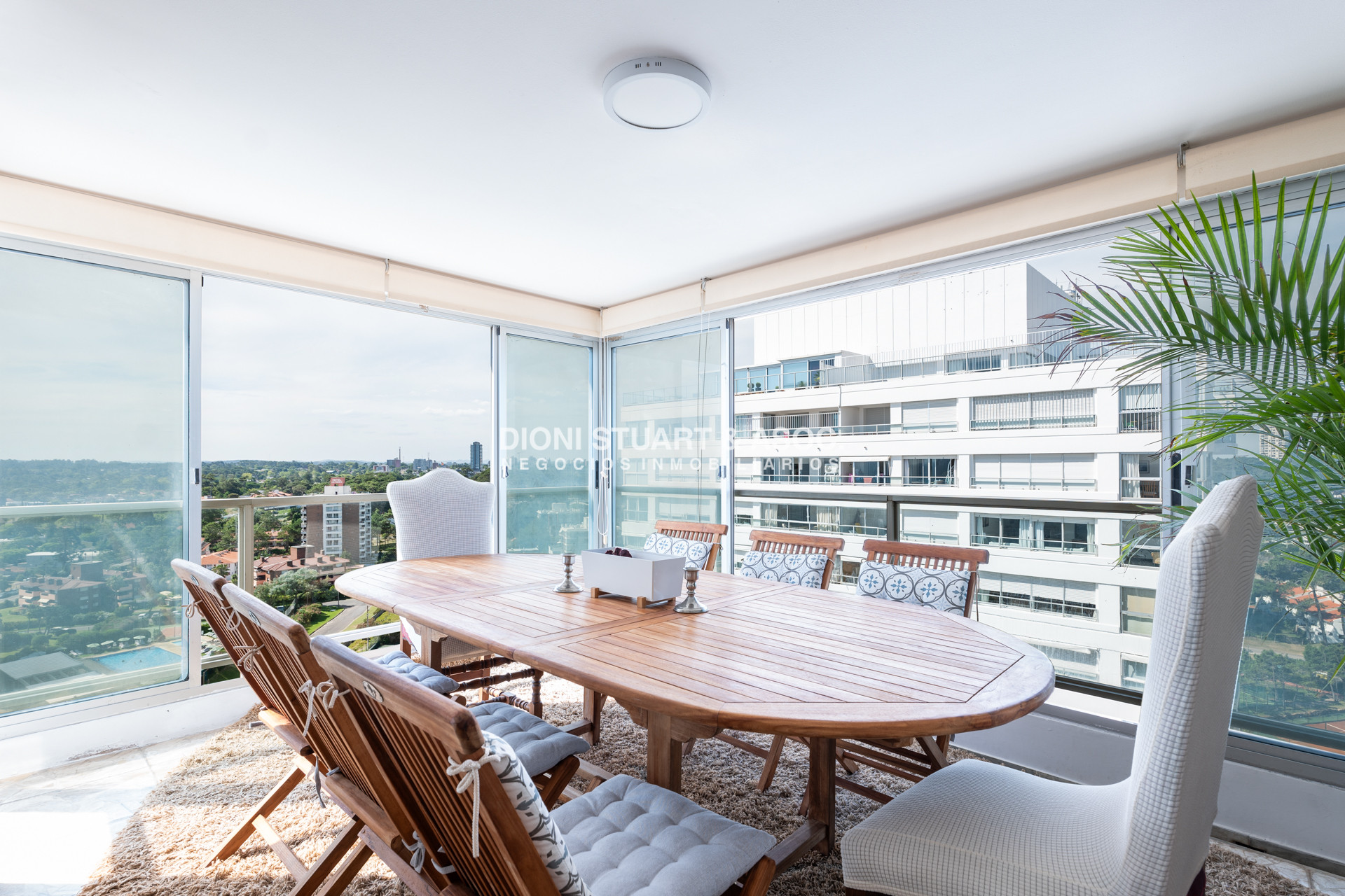 Apartamento ID.479 - ALQUILER ANUAL PENT HOUSE DUPLEX CON PARRILLERO 4 DORMITORIOS TORRE WASHINGTON - COMPLEJO LINCOLN CENTER