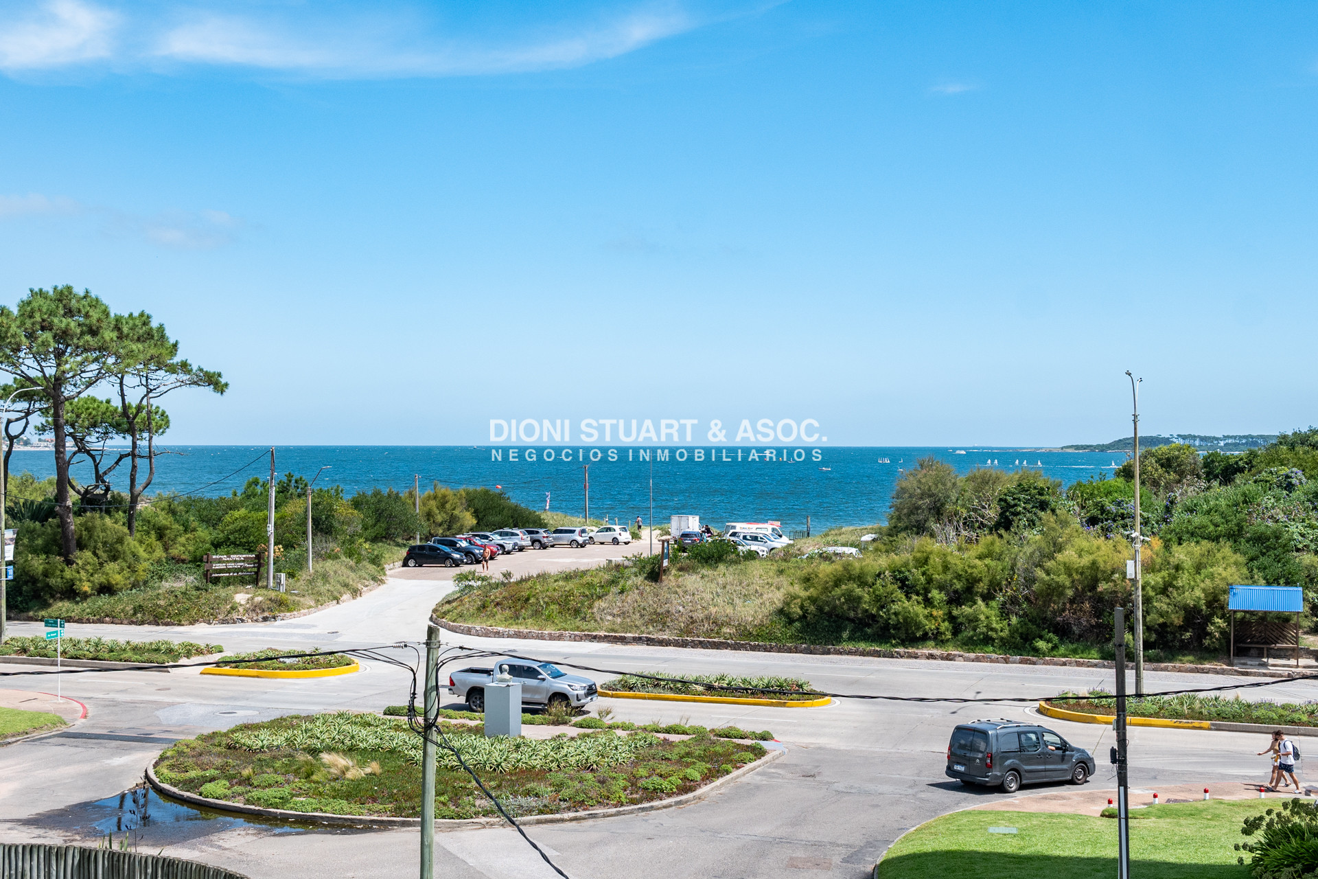Apartamento ID.16 - Apartamento en Venta Frente Al Mar -  Mansa - Con Parrillero - 1 Dormitorio - Moderno