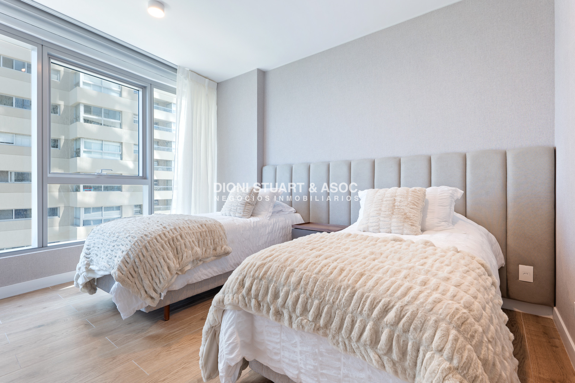 Apartamento ID.629 - DEPARTAMENTO EN TRUMP TOWER ESQUINERO - 3 DORMITORIOS EN SUITE