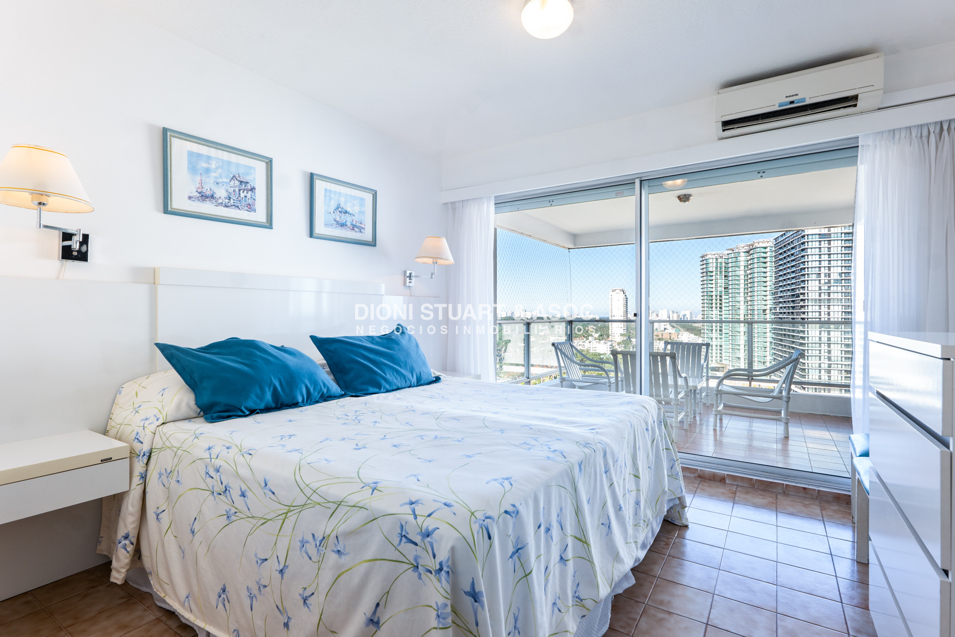 Apartamento ID.27 - ALQUILER DE TEMPORADA FRENTE AL MAR 3 DORMITORIOS COMPLEJO LINCOLN CENTER TORRE JEFFERSON PLAYA MANSA
