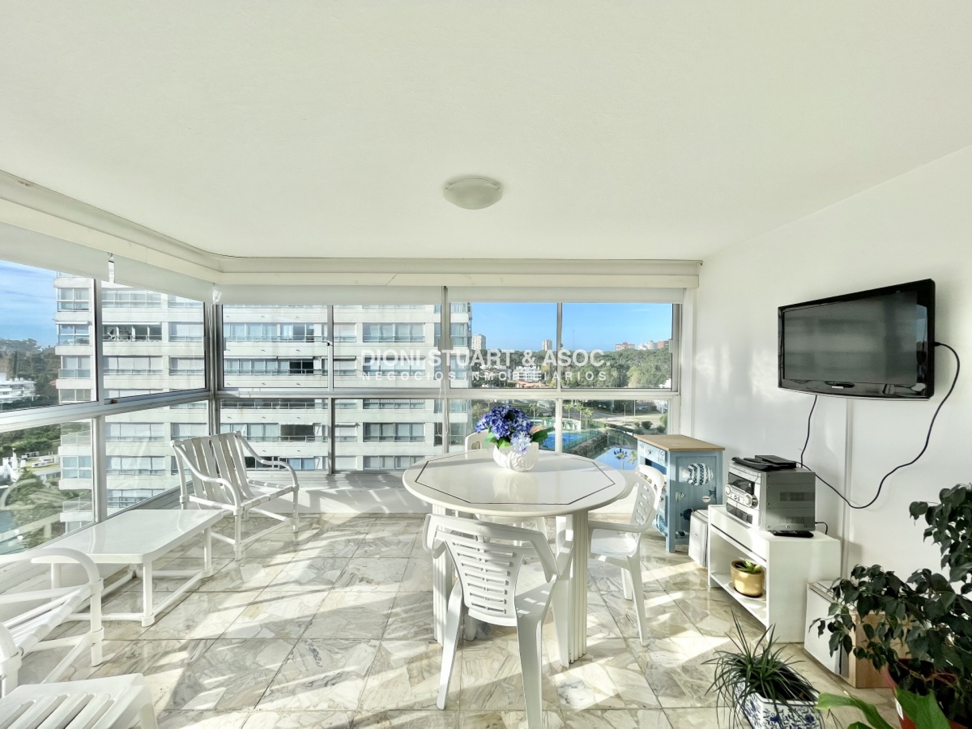 Apartamento ID.49 - APARTAMENTO EN ALQUILER DE VERANO FRENTE AL MAR 2 DORMITORIOS Y MEDIO TORRE WASHINGTON COMPLEJO LINCOLN CENTER