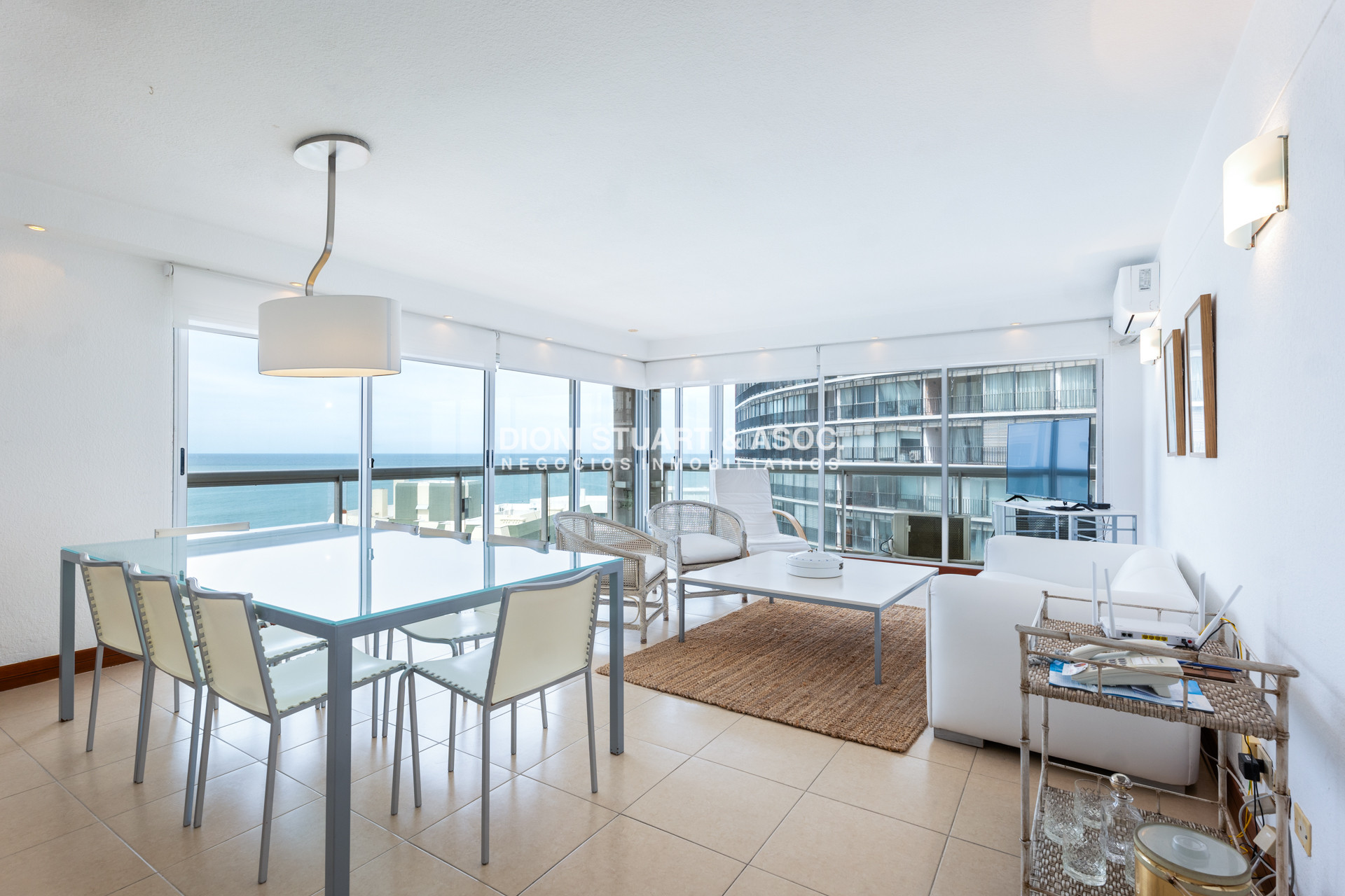 Apartamento ID.927 - DEPARTAMENTO EN PUNTA DEL ESTE CON VISTA AL MAR - 2 DORMITORIOS - TORRE PLAZA