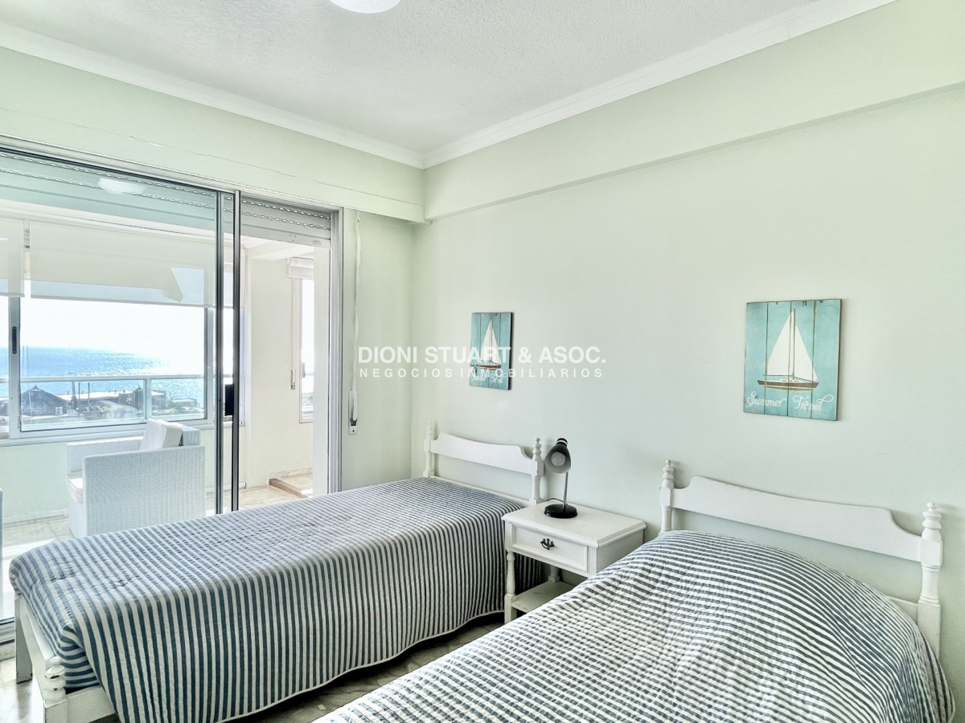 Apartamento ID.3 - APARTAMENTO DE 3 DORMITORIOS FRENTE AL MAR EN ALQUILER TORRE WASHINGTON COMPLEJO LINCOLN CENTER PLAYA MANSA