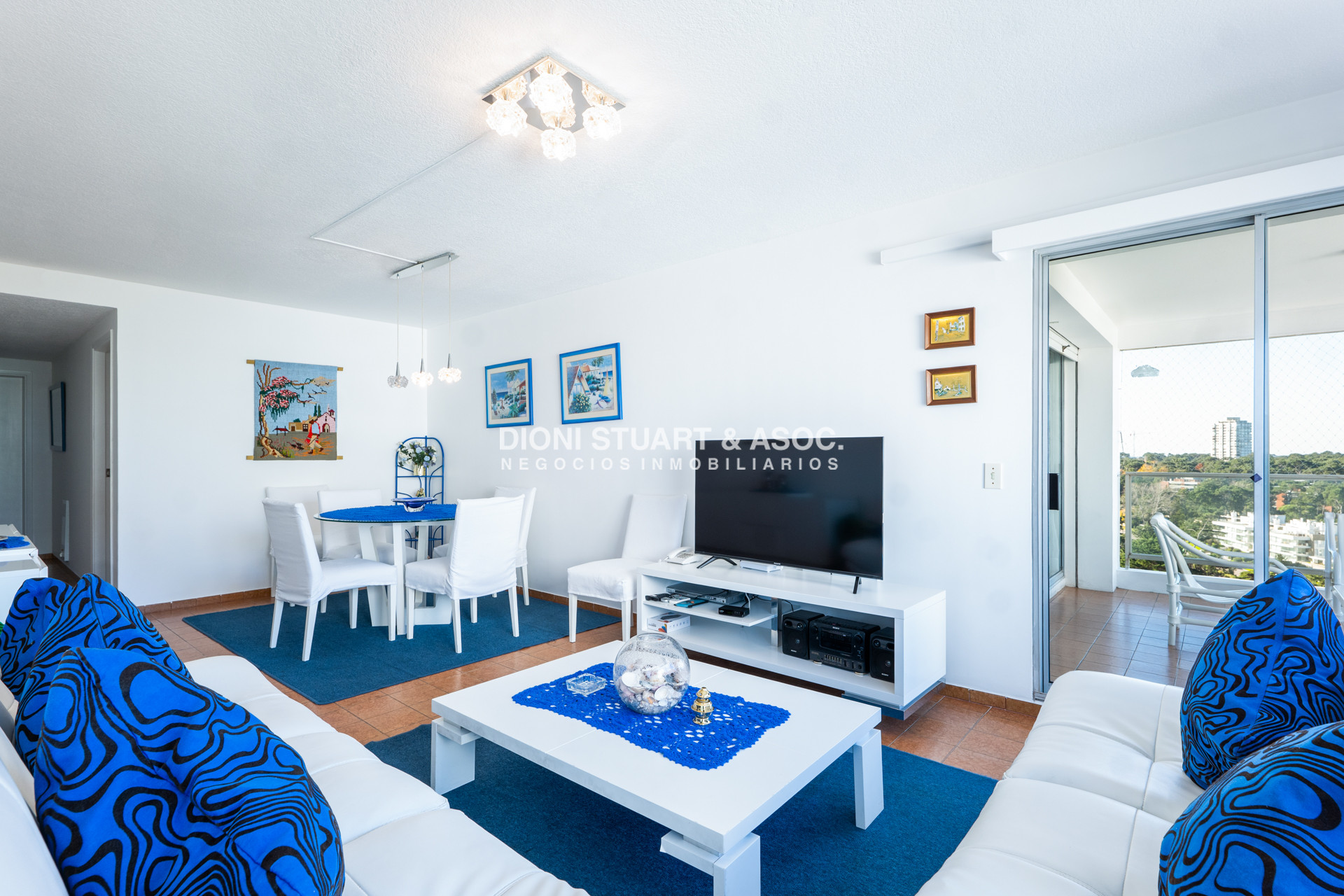 Apartamento ID.27 - ALQUILER DE TEMPORADA FRENTE AL MAR 3 DORMITORIOS COMPLEJO LINCOLN CENTER TORRE JEFFERSON PLAYA MANSA
