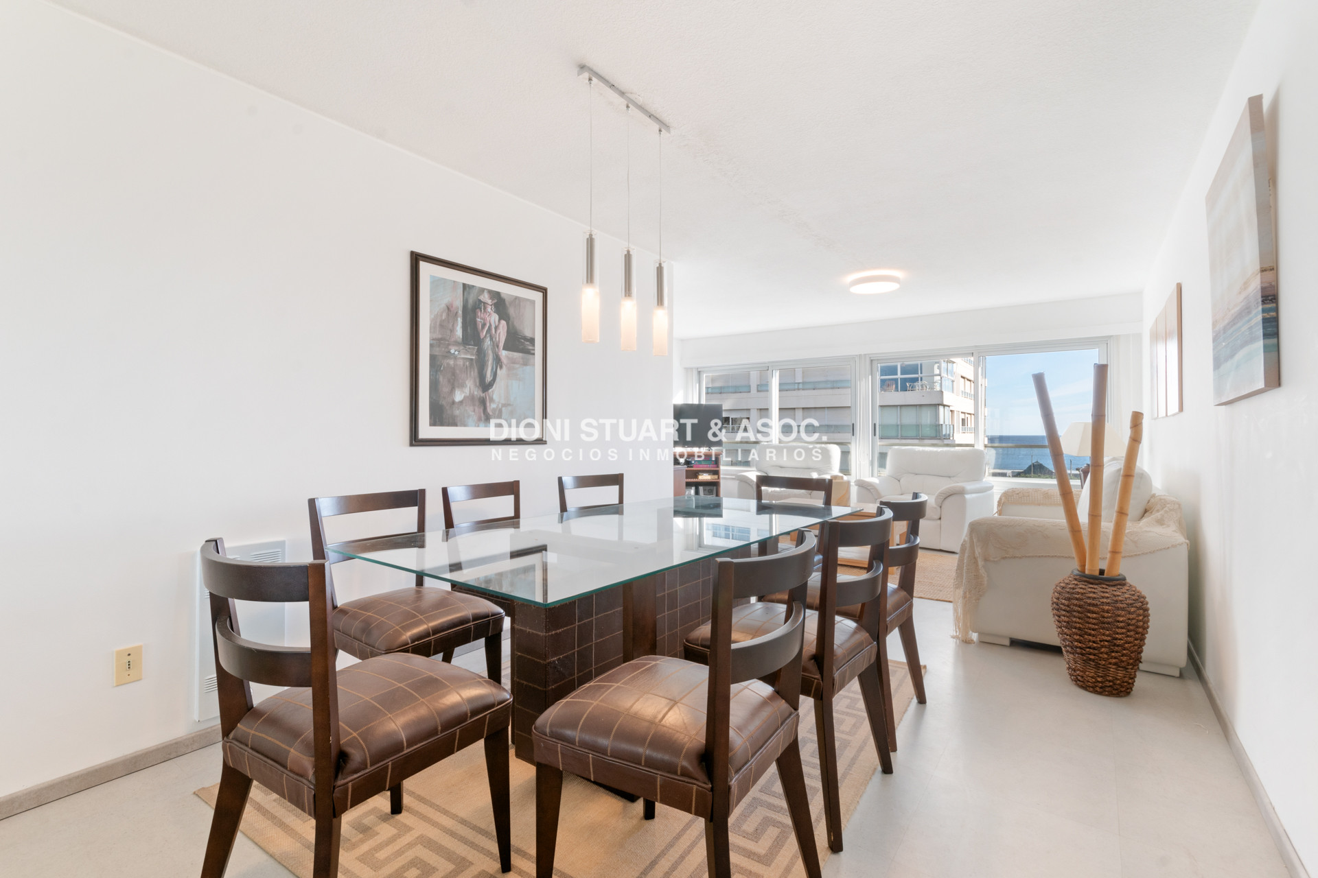 Apartamento ID.232 - Complejo Lincoln Center - Torre Jefferson - 3 Dorm + Dep