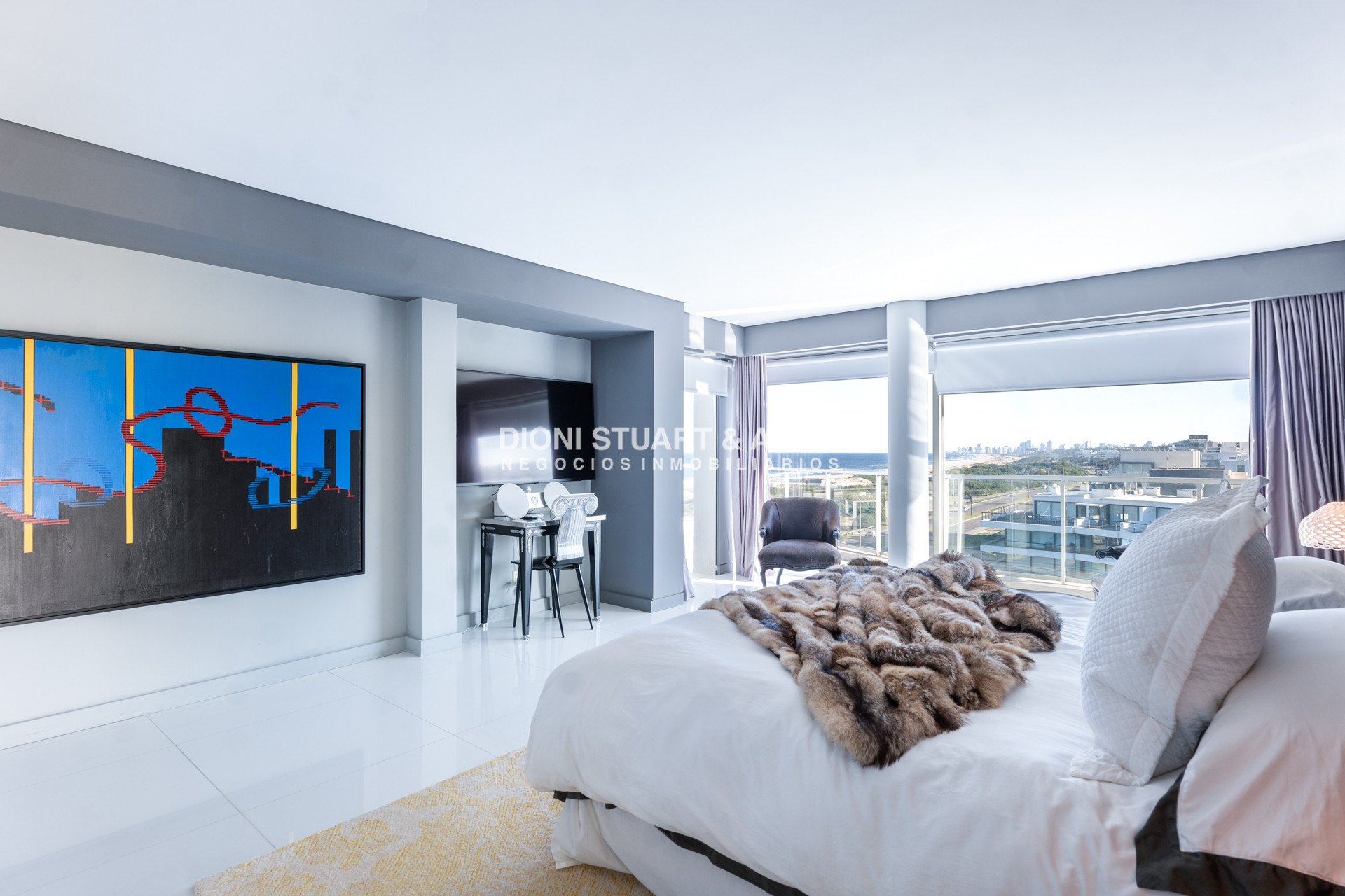 Apartamento ID.989 - MYTHOS PENT HOUSE DUPLEX - 4 SUITES - PLAYA BRAVA PRIMERA LINEA
