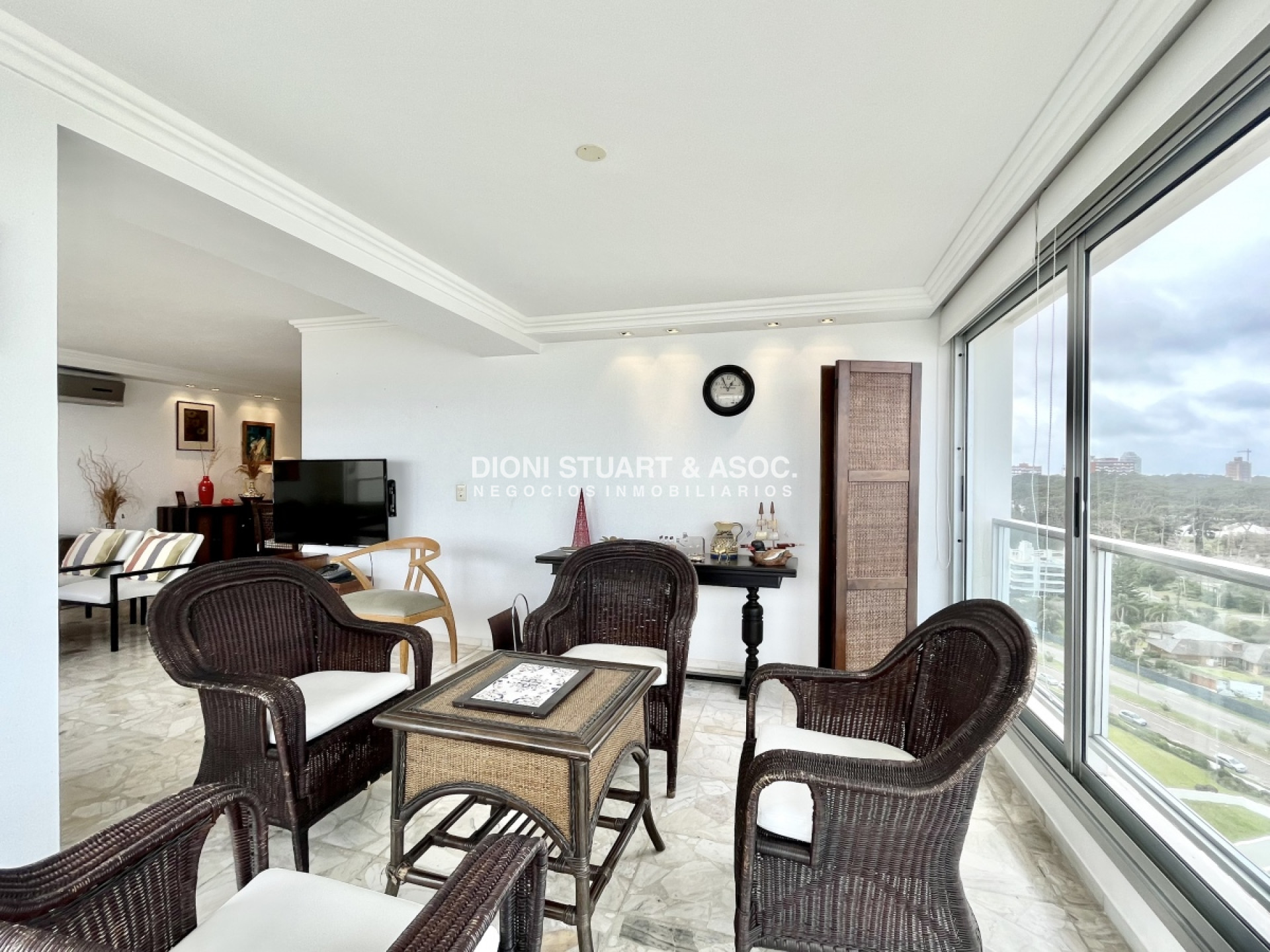 Apartamento ID.509 - APARTAMENTO EN ALQUILER FRENTE AL MAR DE 3 DORMITORIOS - TODOS LOS AMENITIES - TORRE WASHINGTON - COMPLEJO LINCOLN CENTER