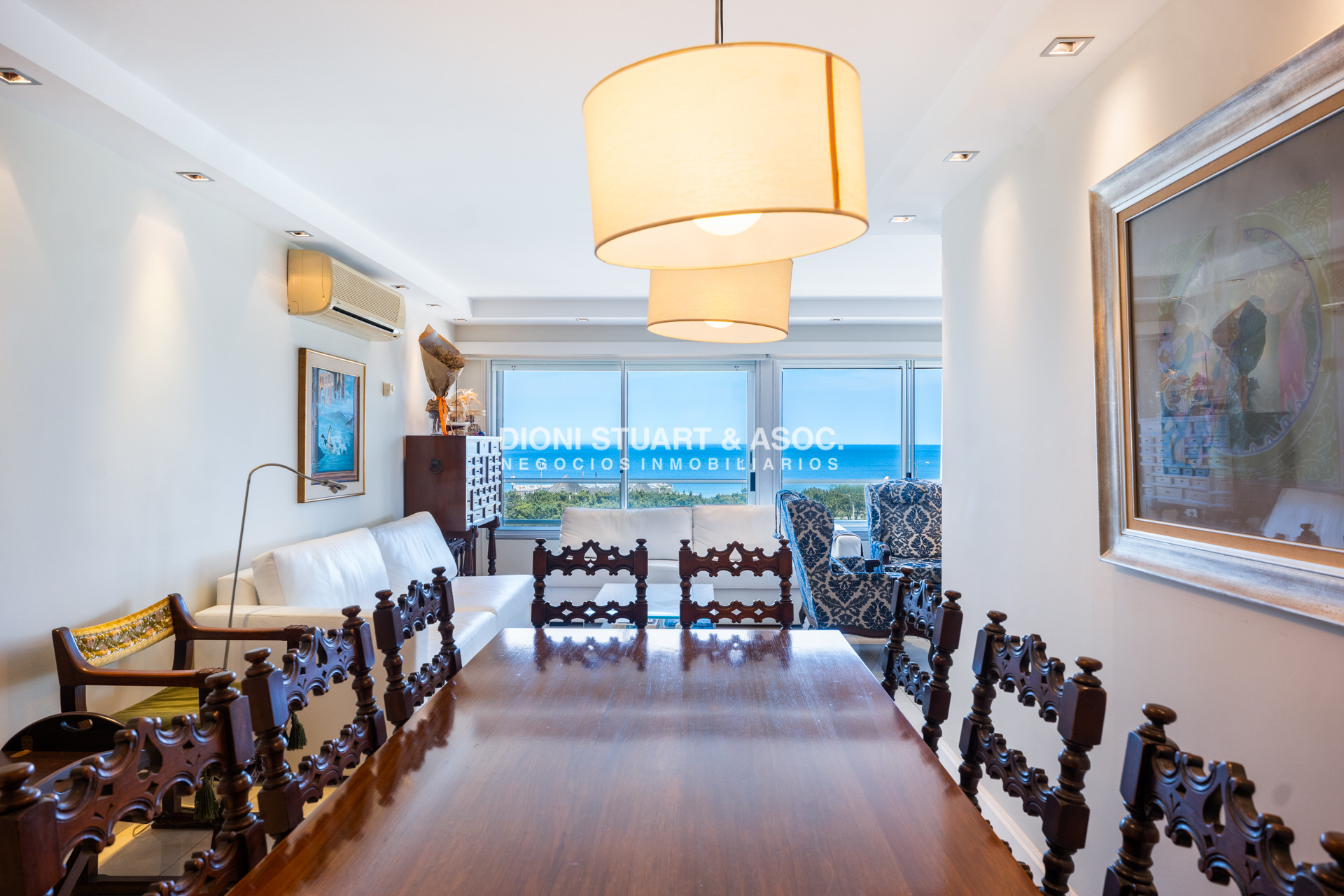 Apartamento ID.768 - DEPARTAMENTO EN VENTA FRENTE AL MAR EN TORRE JEFFERSON - 3 DORMITORIOS + DEPENDENCIA -  RECICLADO - COMPLEJO LINCOLN CENTER