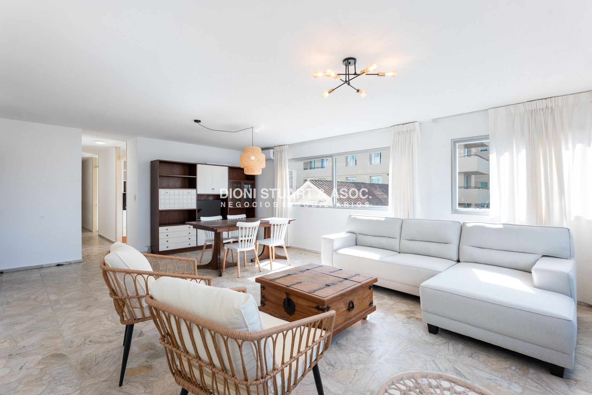 Apartamento ID.743 - Apartamento en la Península - 3 Dormitorios - Edificio Fontaine - Punta del Este