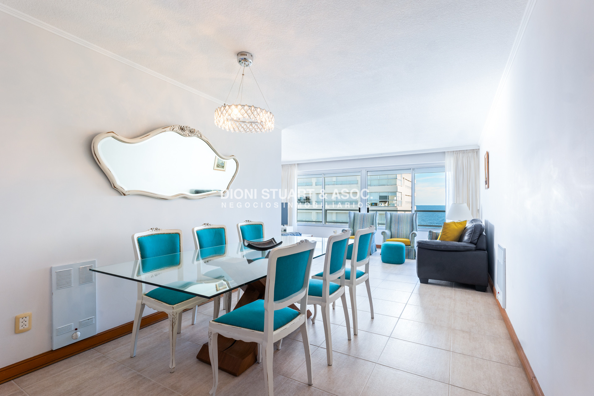 Apartamento ID.973 - ALQUILER INVERNAL APARTAMENTO DE 3 DORMITORIOS FRENTE AL MAR TODOS LOS AMENITIES COMPLEJO LINCOLN CENTER