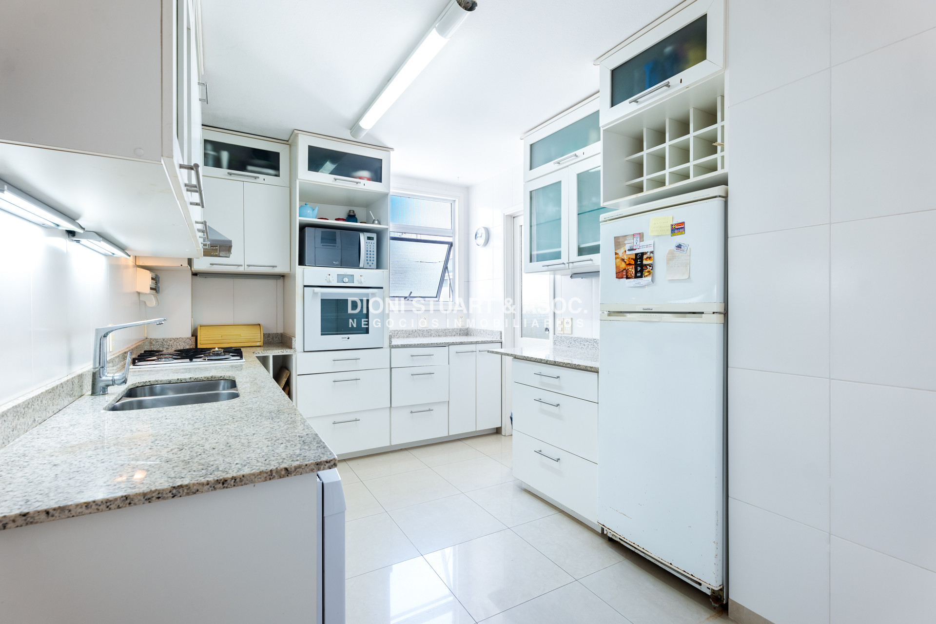Apartamento ID.823 - Apartamento Frente al Mar Playa Brava - 3 Dormitorios y Dependencia - Dunas del Golf