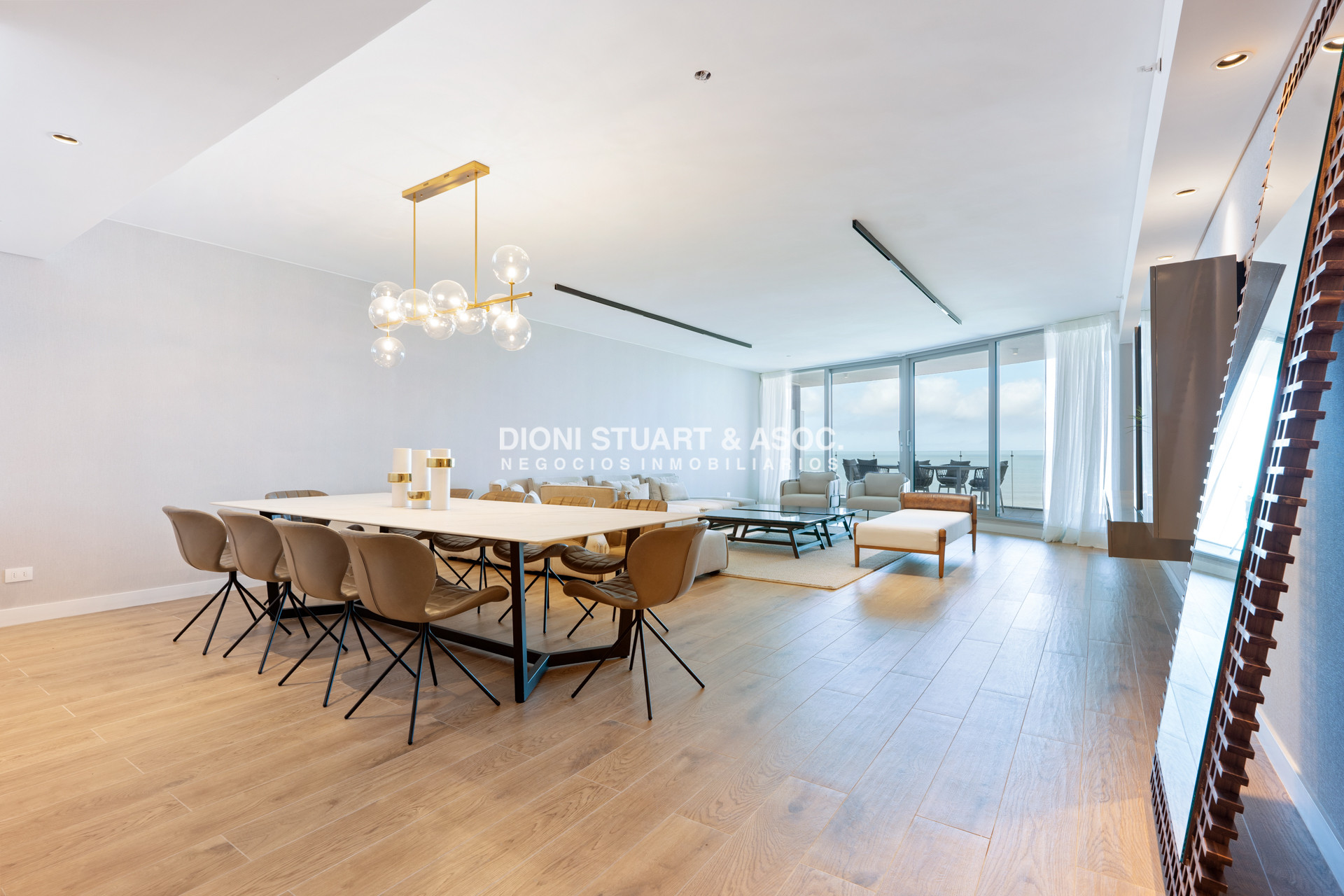 Apartamento ID.629 - DEPARTAMENTO EN TRUMP TOWER ESQUINERO - 3 DORMITORIOS EN SUITE
