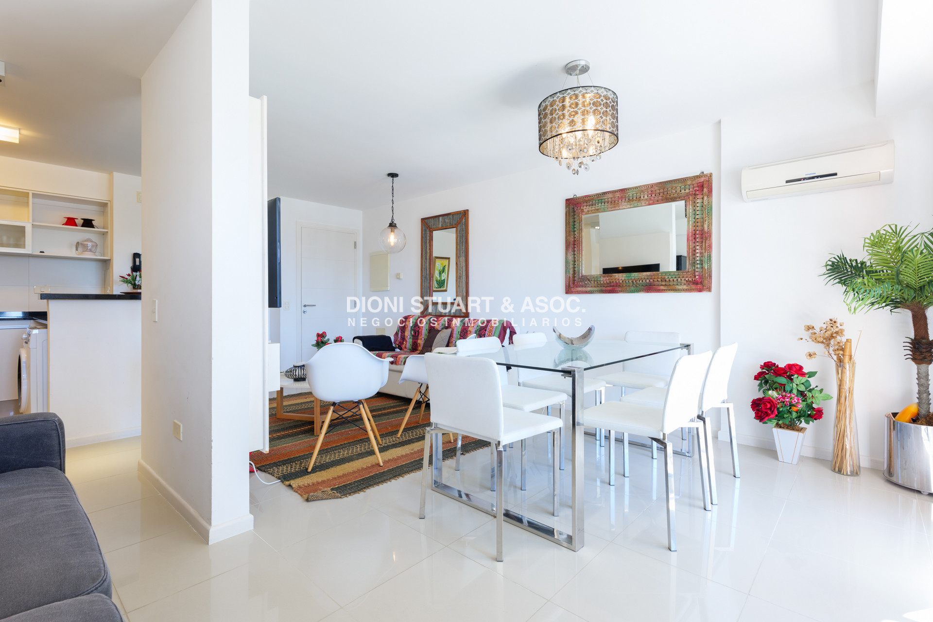 Apartamento ID.516 - APARTAMENTO EN VENTA EN PUNTA DEL ESTE - 2 DORMITORIOS - MODERNO - CERCA DEL MAR - EDIFICIO ARENAS DEL MAR