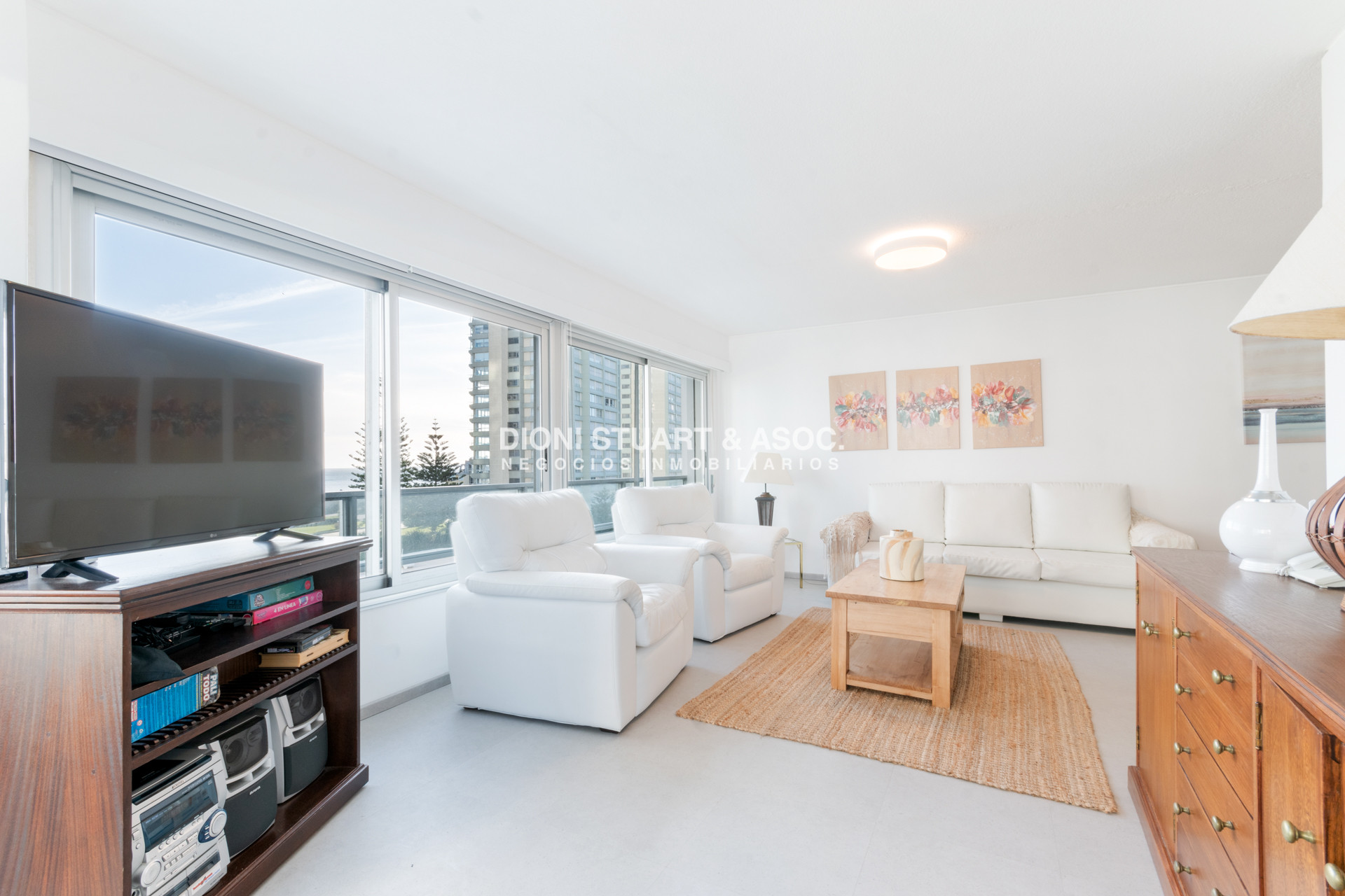 Apartamento ID.232 - Complejo Lincoln Center - Torre Jefferson - 3 Dorm + Dep