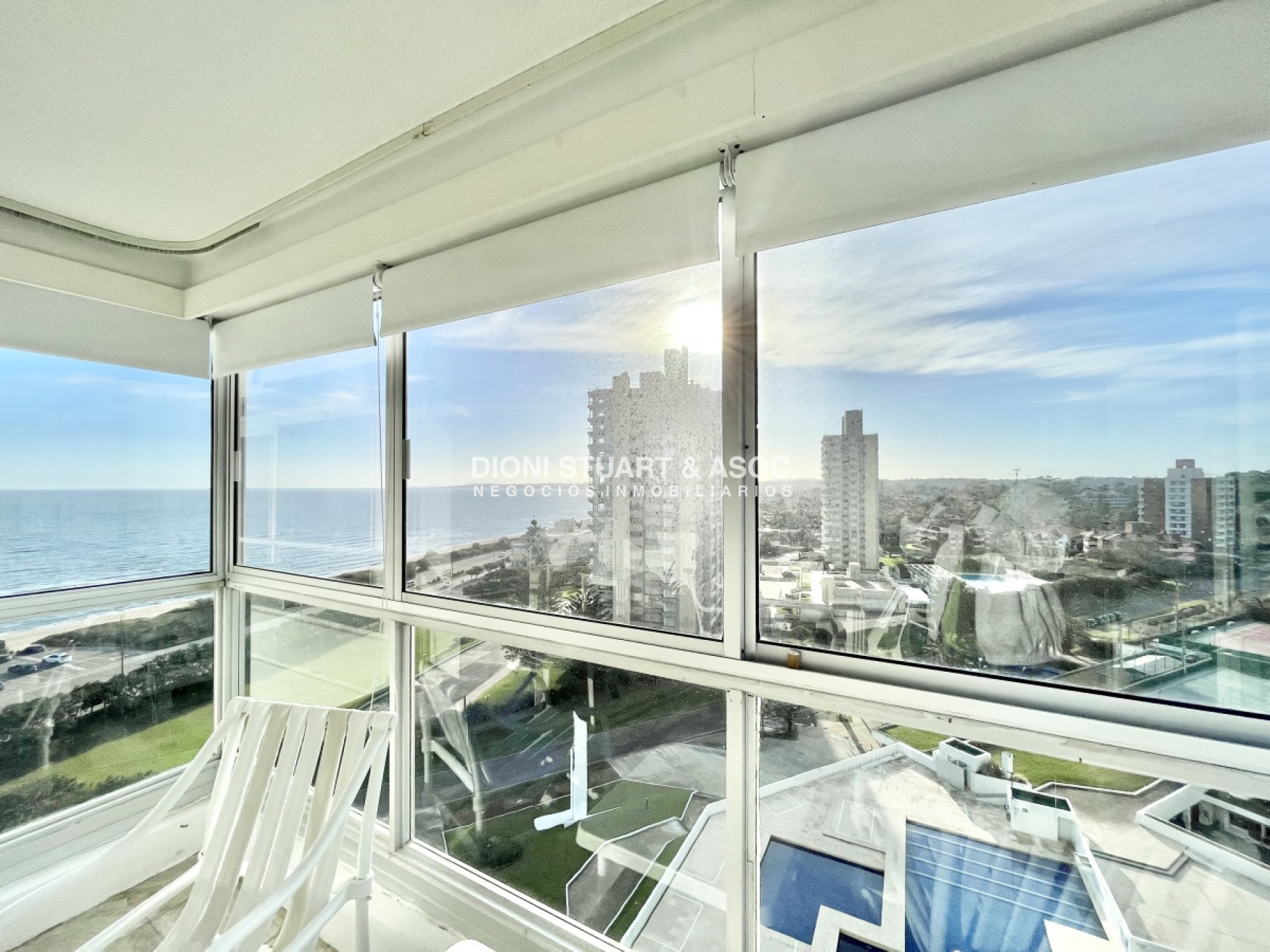 Apartamento ID.49 - APARTAMENTO EN ALQUILER DE VERANO FRENTE AL MAR 2 DORMITORIOS Y MEDIO TORRE WASHINGTON COMPLEJO LINCOLN CENTER