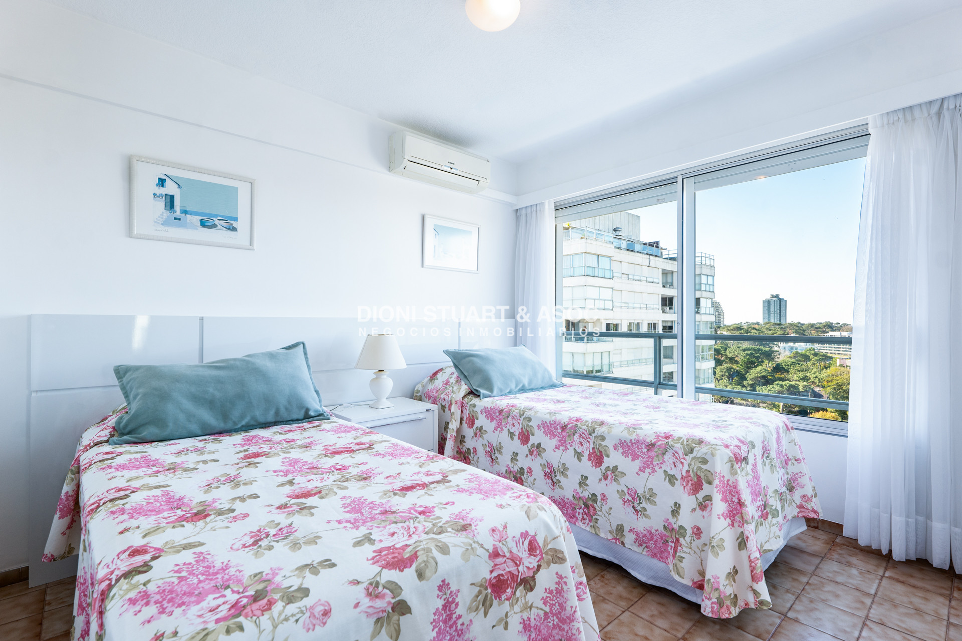 Apartamento ID.27 - ALQUILER DE TEMPORADA FRENTE AL MAR 3 DORMITORIOS COMPLEJO LINCOLN CENTER TORRE JEFFERSON PLAYA MANSA