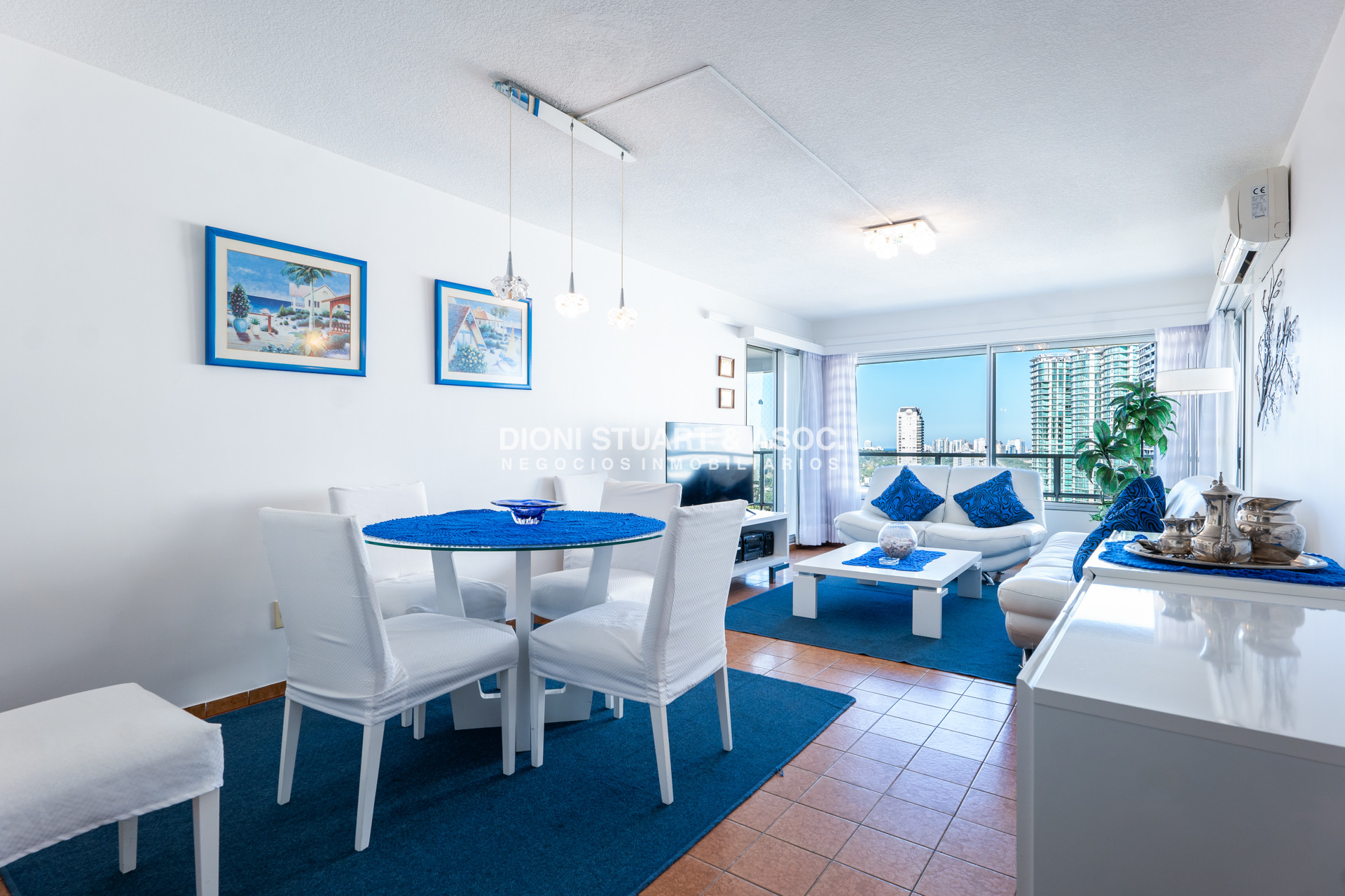Apartamento ID.27 - ALQUILER DE TEMPORADA FRENTE AL MAR 3 DORMITORIOS COMPLEJO LINCOLN CENTER TORRE JEFFERSON PLAYA MANSA