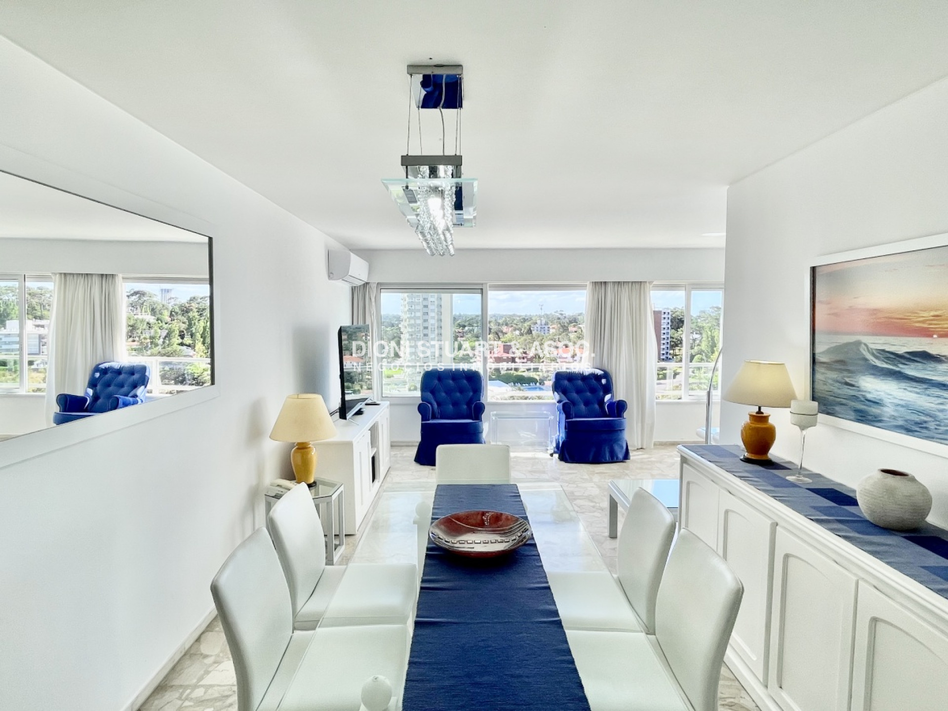 Apartamento ID.379 - APARTAMENTO EN ALQUILER DE TEMPORADA 2 DORMITORIOS Y MEDIO COMPLEJO LINCOLN CENTER TORRE WASHINGTON