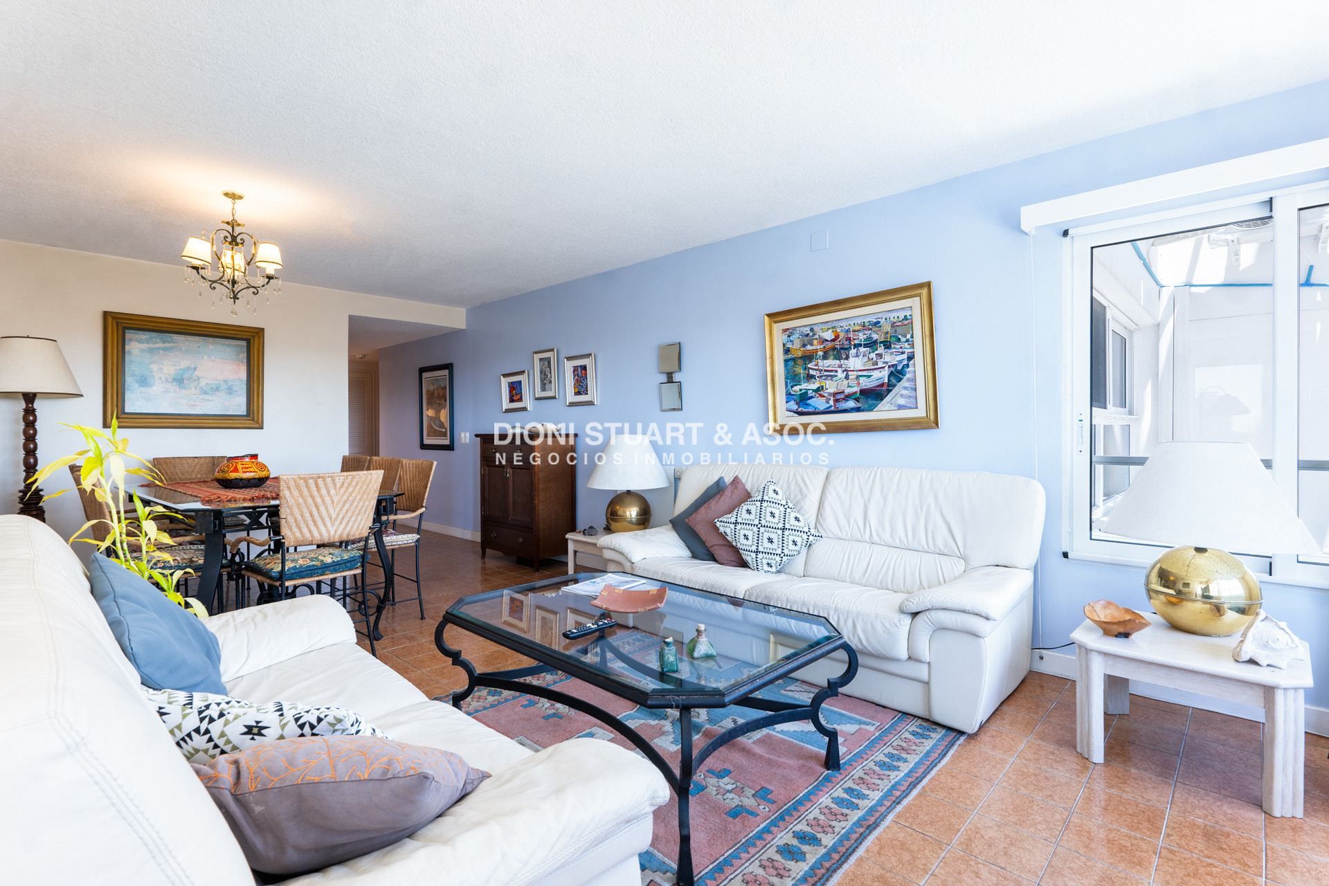 Apartamento ID.1174 - ALQUILER DE TEMPORADA FRENTE AL MAR 3 DORMITORIOS Y 3 BAÑOS - TORRE JEFFERSON - COMPLEJO LINCOLN CENTER