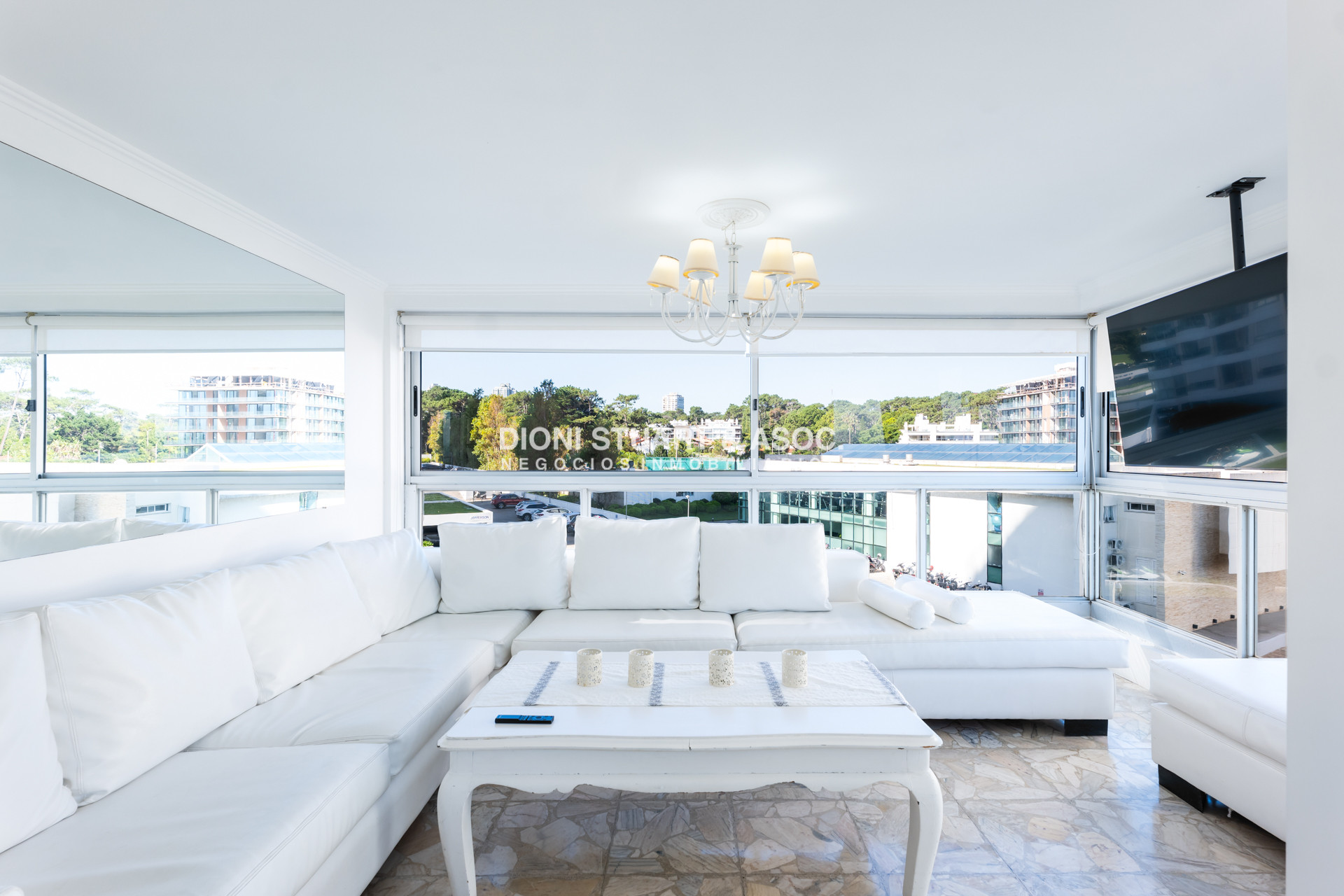 Apartamento ID.144 - APARTAMENTO EN ALQUILER INVERNAL O DE TEMPORADA FRENTE AL MAR 2 DORMITORIOS Y MEDIO - TODOS LOS AMENITIES - COMPLEJO LINCOLN CENTER