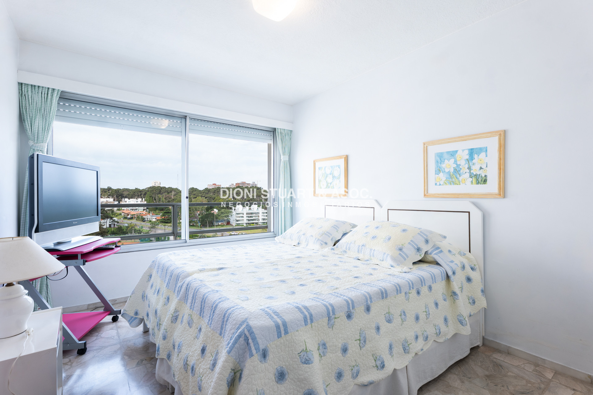 Apartamento ID.1148 - ALQUILER DE TEMPORADA PLAYA MANSA 2 DORMITORIOS Y MEDIO - COMPLEJO LINCOLN CENTER - TORRE WASHINGTON