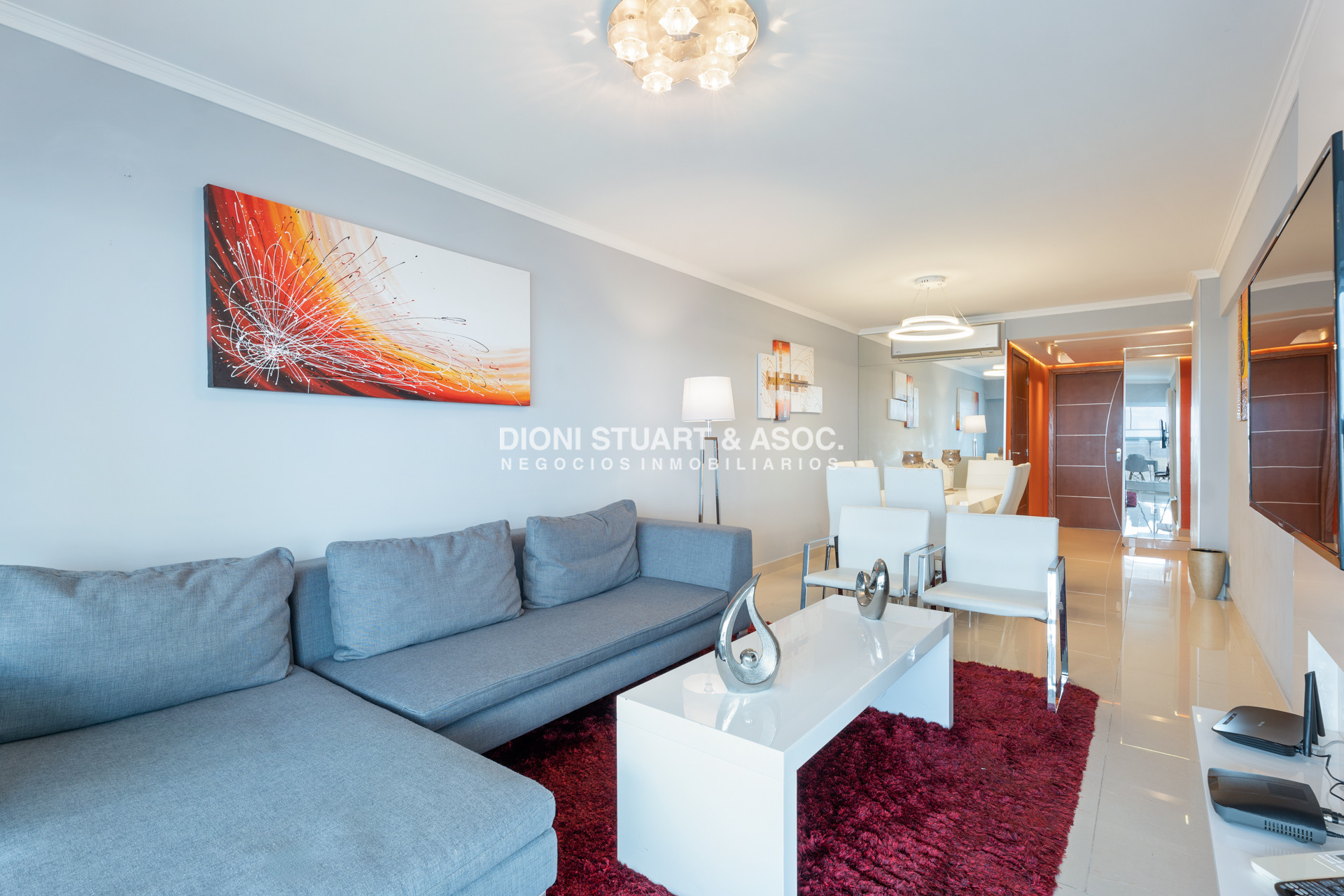 Apartamento ID.660 - Alquiler Anual o Invernal - Temporada  - Miami Boulevard I - 2 Dormitorios - Todos los Amenities - Playa Mansa