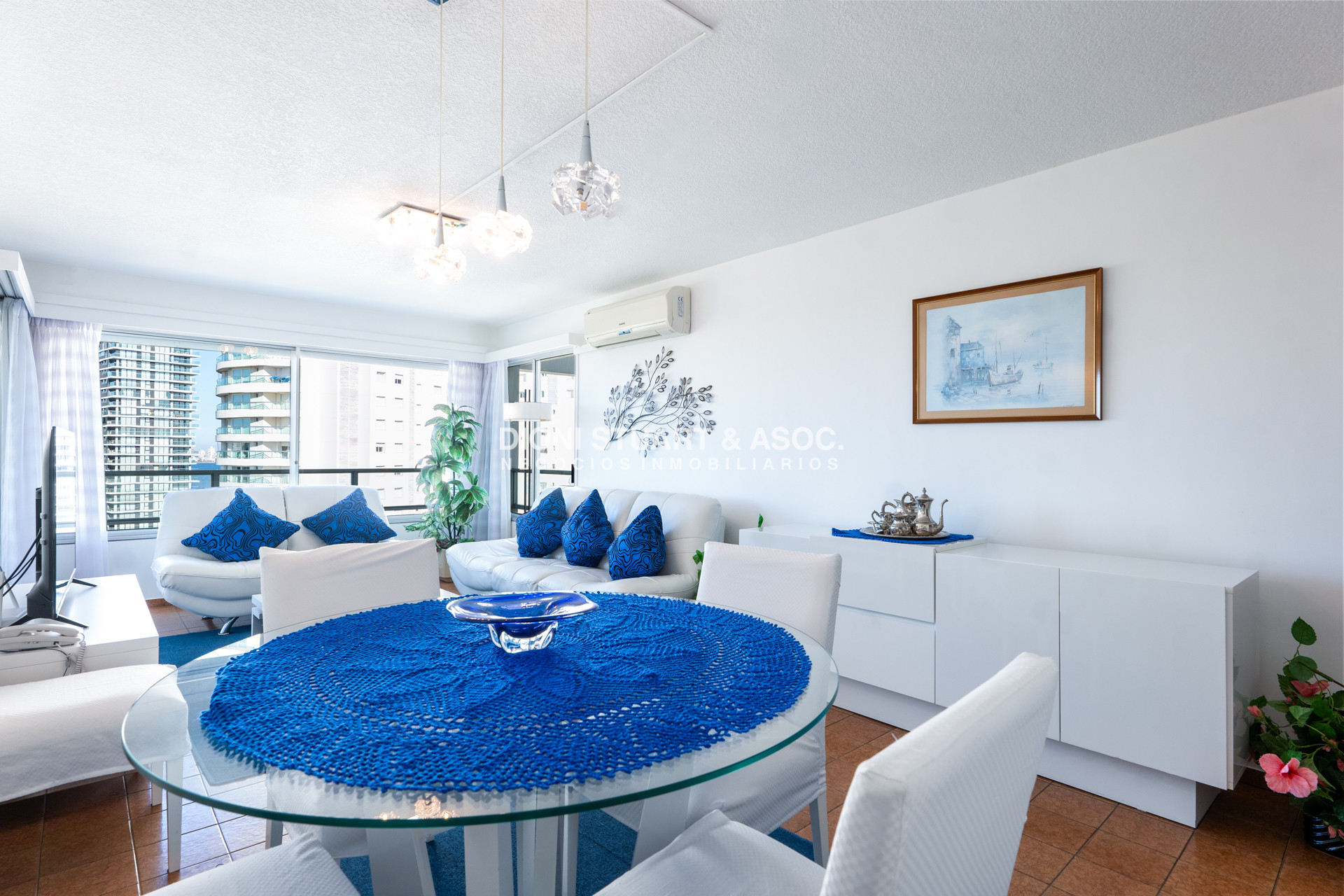 Apartamento ID.27 - ALQUILER DE TEMPORADA FRENTE AL MAR 3 DORMITORIOS COMPLEJO LINCOLN CENTER TORRE JEFFERSON PLAYA MANSA