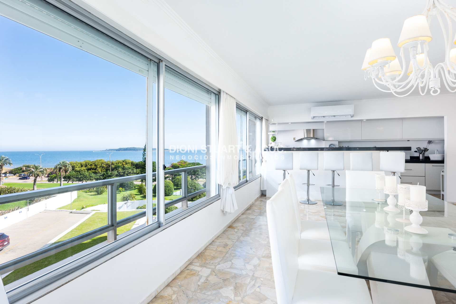Apartamento ID.144 - APARTAMENTO EN ALQUILER INVERNAL O DE TEMPORADA FRENTE AL MAR 2 DORMITORIOS Y MEDIO - TODOS LOS AMENITIES - COMPLEJO LINCOLN CENTER