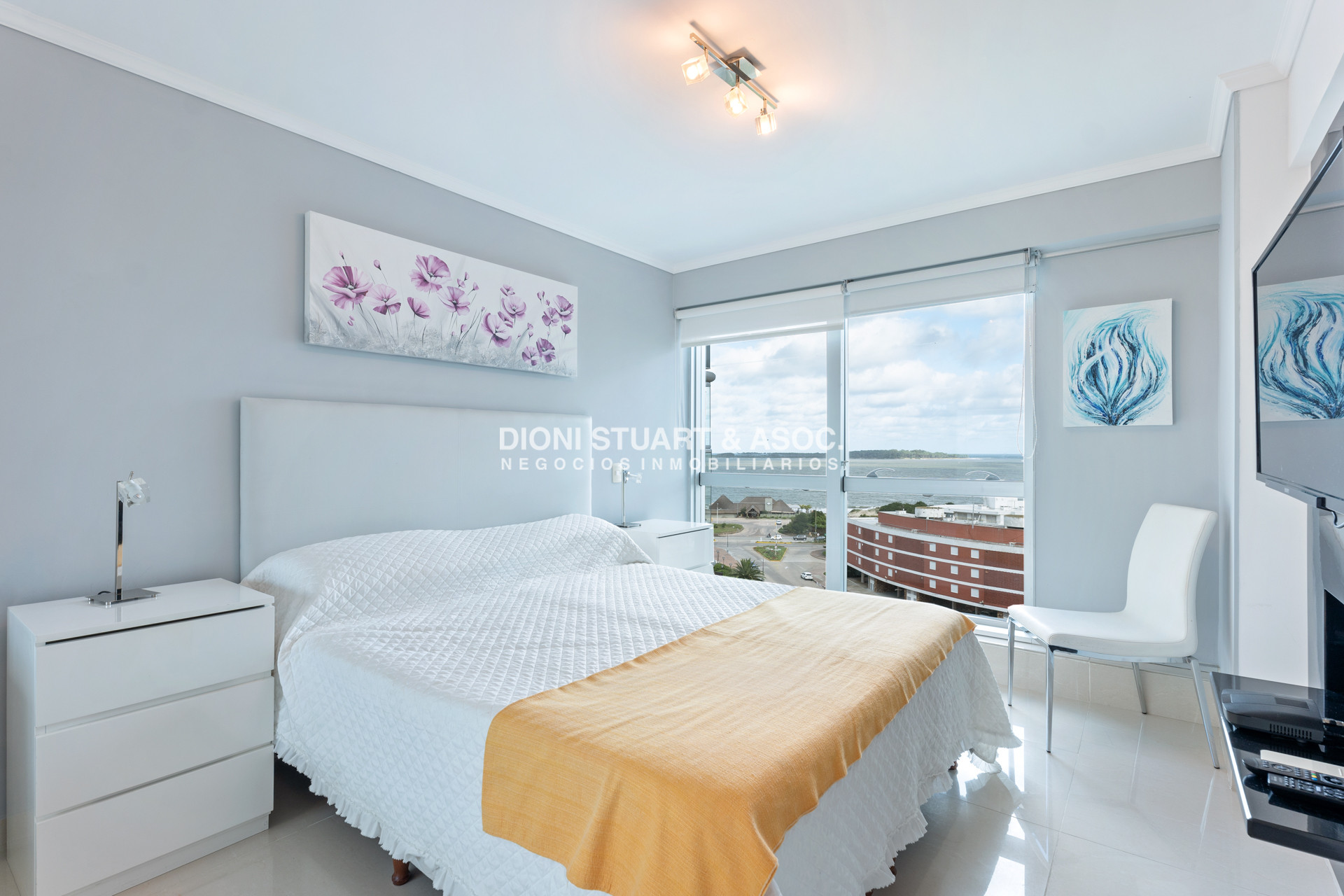 Apartamento ID.660 - Alquiler Anual o Invernal - Temporada  - Miami Boulevard I - 2 Dormitorios - Todos los Amenities - Playa Mansa