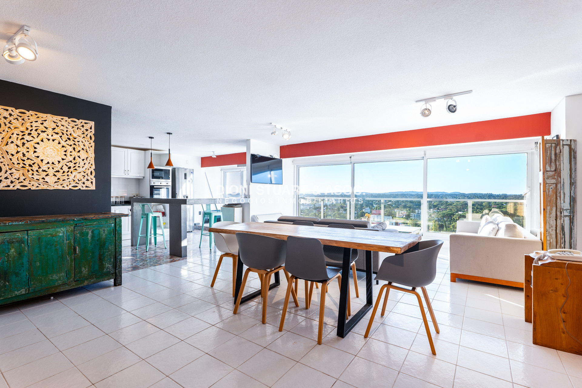Apartamento ID.922 - PENT HOUSE DUPLEX EN LA MANSA - 4 DORM Y DEP - COMPLEJO LINCOLN CENTER - TORRE WILSON