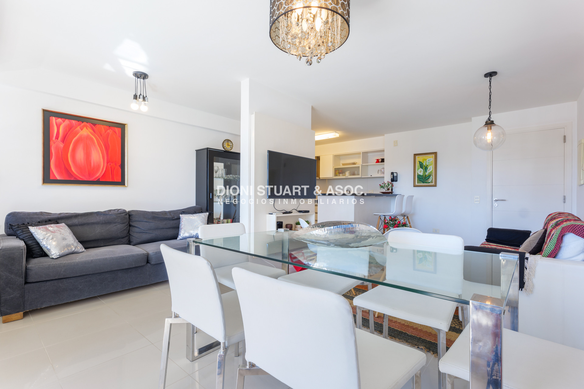 Apartamento ID.516 - APARTAMENTO EN VENTA EN PUNTA DEL ESTE - 2 DORMITORIOS - MODERNO - CERCA DEL MAR - EDIFICIO ARENAS DEL MAR