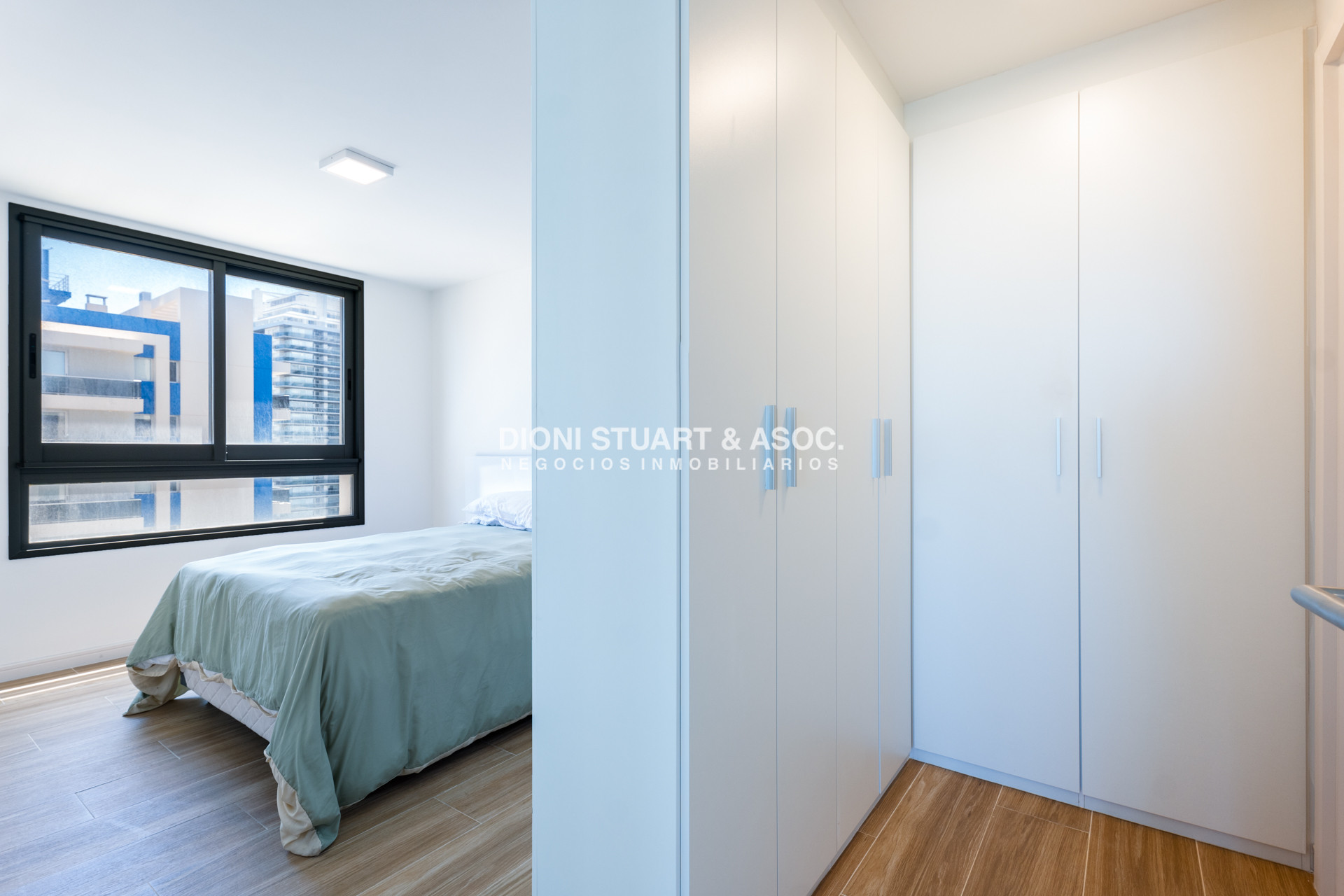 Apartamento ID.865 - APARTAMENTO CON VISTA AL MAR EN PLAYA BRAVA PUNTA DEL ESTE - 2 DORMITORIOS - EDIF. SIGLO SOL II - BAJAS EXPENSAS