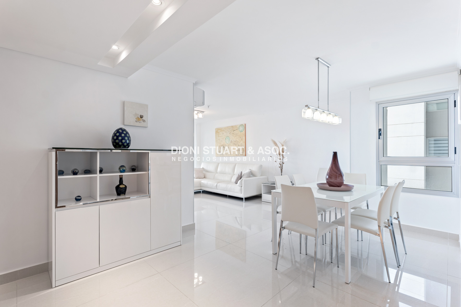 Apartamento ID.661 - Apartamento en Alquiler Invernal - Anual - Temporada - Edificio Miami Boulevard I - Playa Mansa - Punta del Este