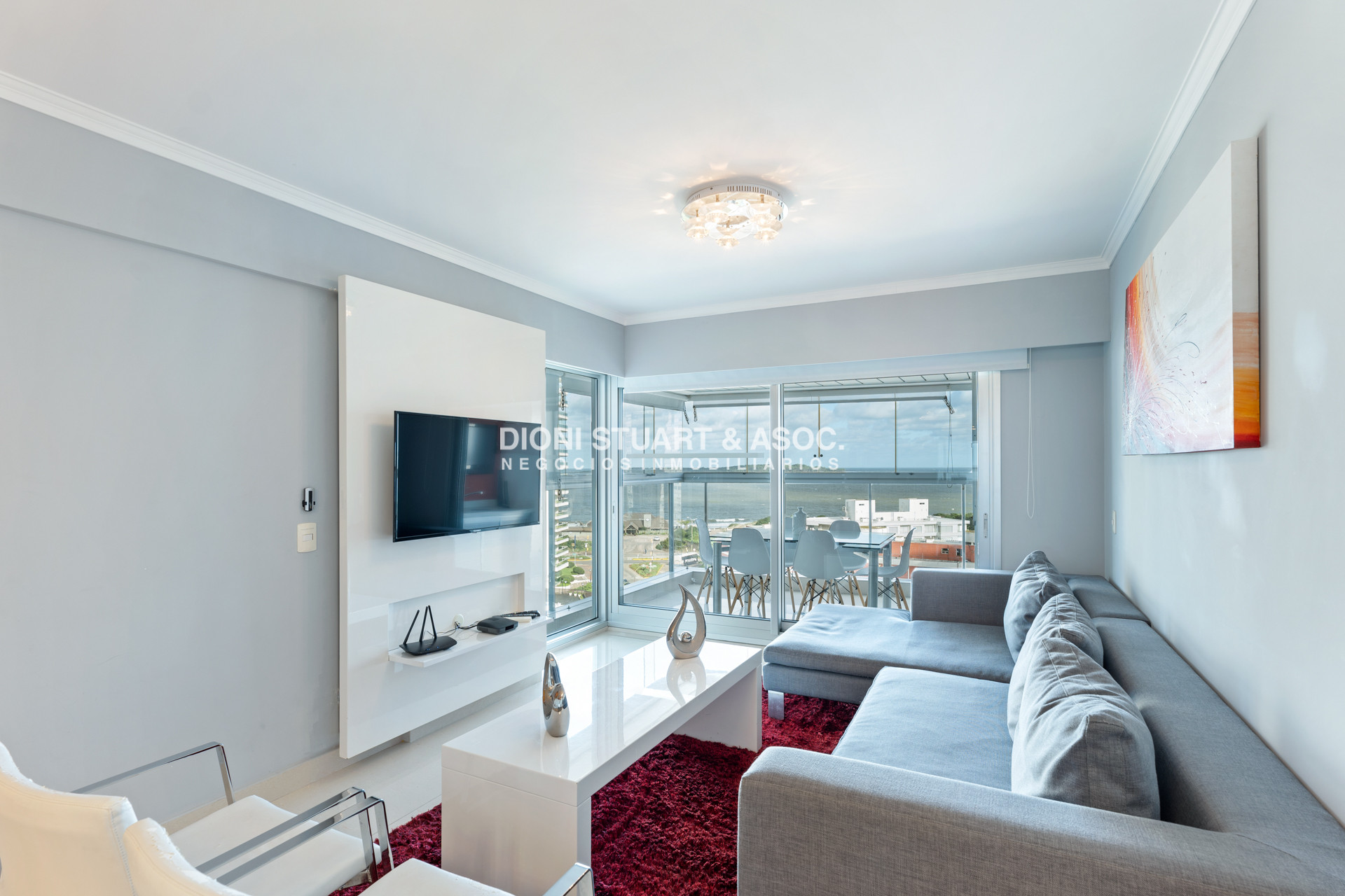 Apartamento ID.660 - Alquiler Anual o Invernal - Temporada  - Miami Boulevard I - 2 Dormitorios - Todos los Amenities - Playa Mansa